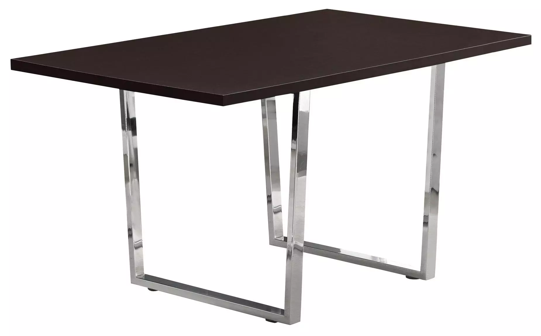 Dining Table, 59 W, 30.25 H, Manufactured Wood, Espresso