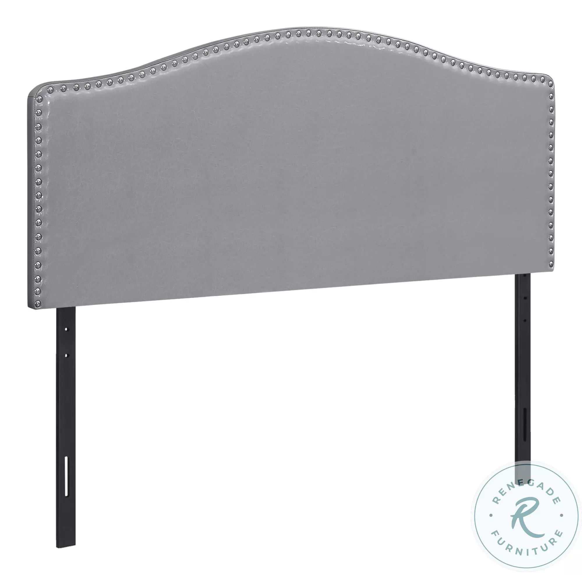6011Q Grey Queen Size Headboard From Home Gallery Stores | Home
