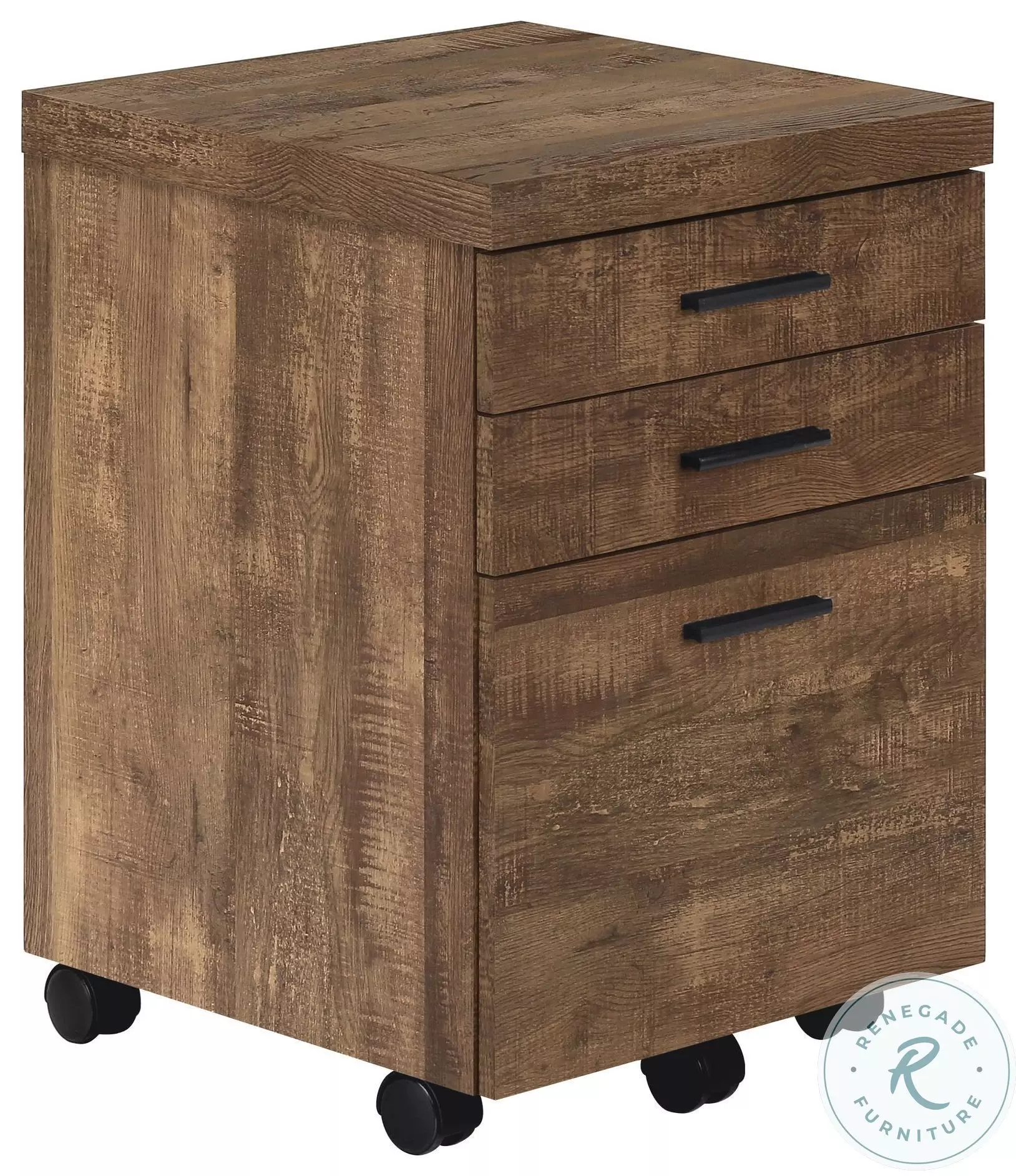 Monarch Specialties Filing Cabinet - Brown Monarch Specialties Filing Cabinet - Brown
