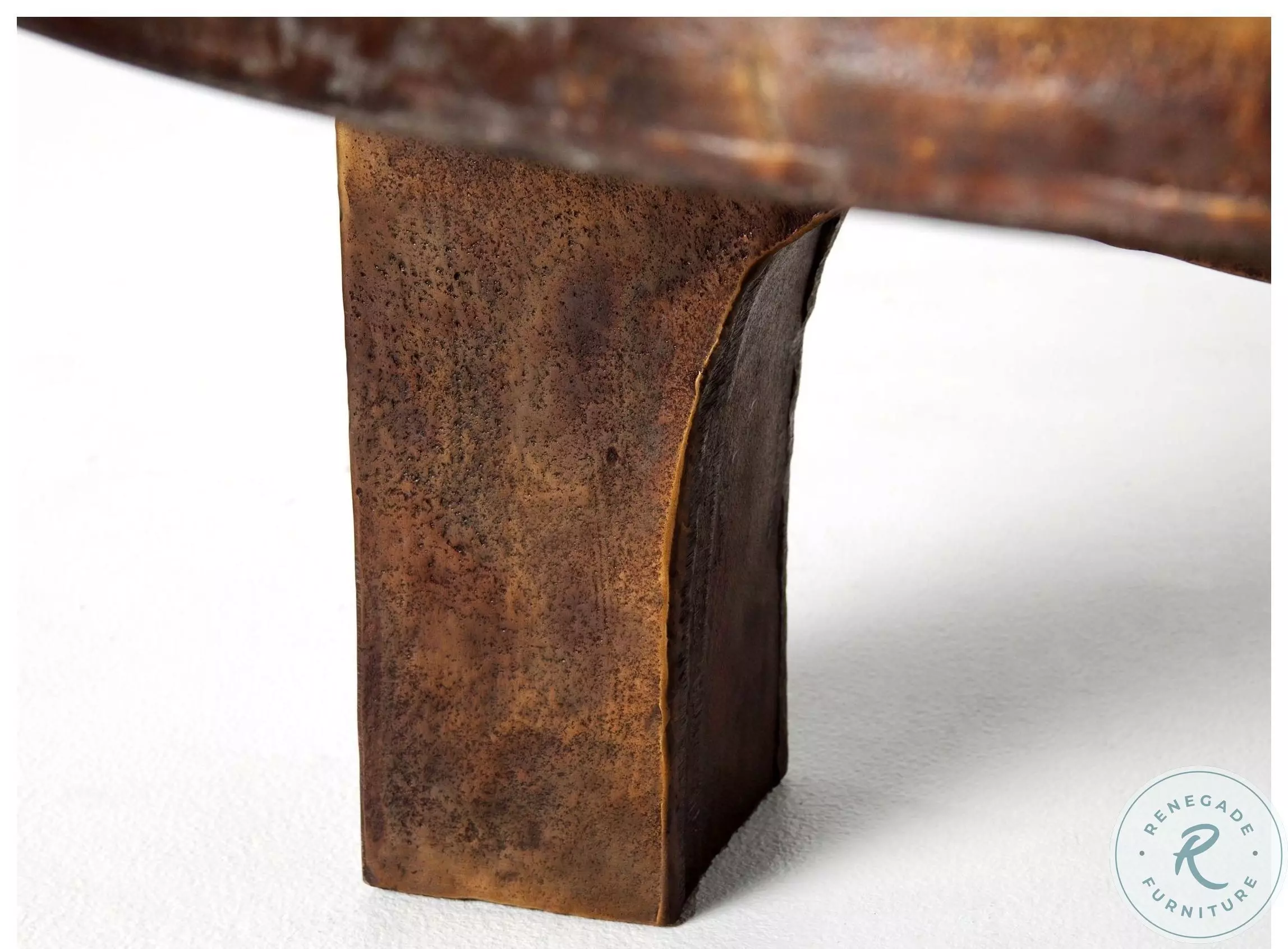 Cruz Antique Rust Coffee Table From Home Gallery Stores | Home
