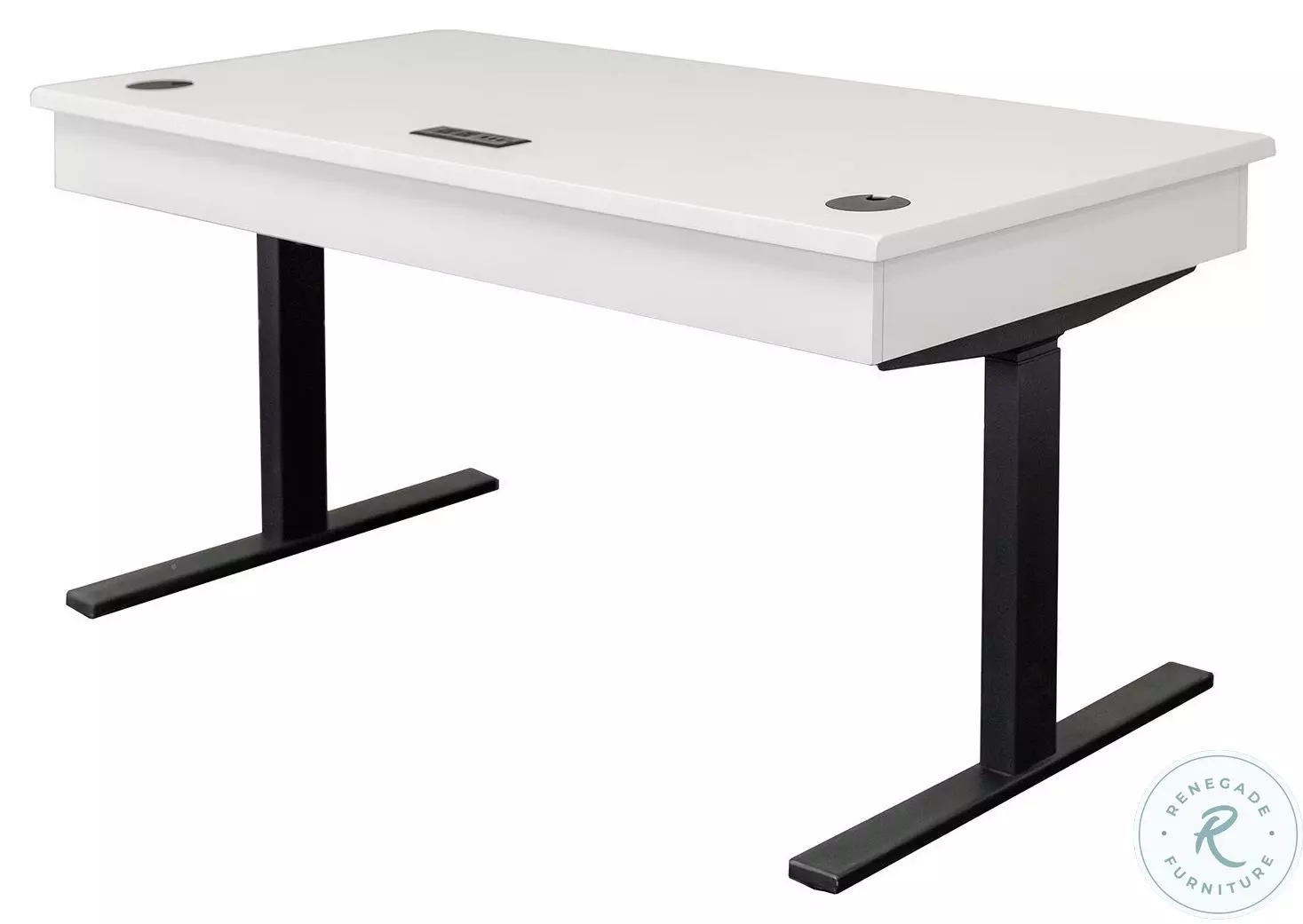 M&M FURNITURE 机 FUFU&GAGA 3-Mirrored Drawers White Wood Nightstands Bedside