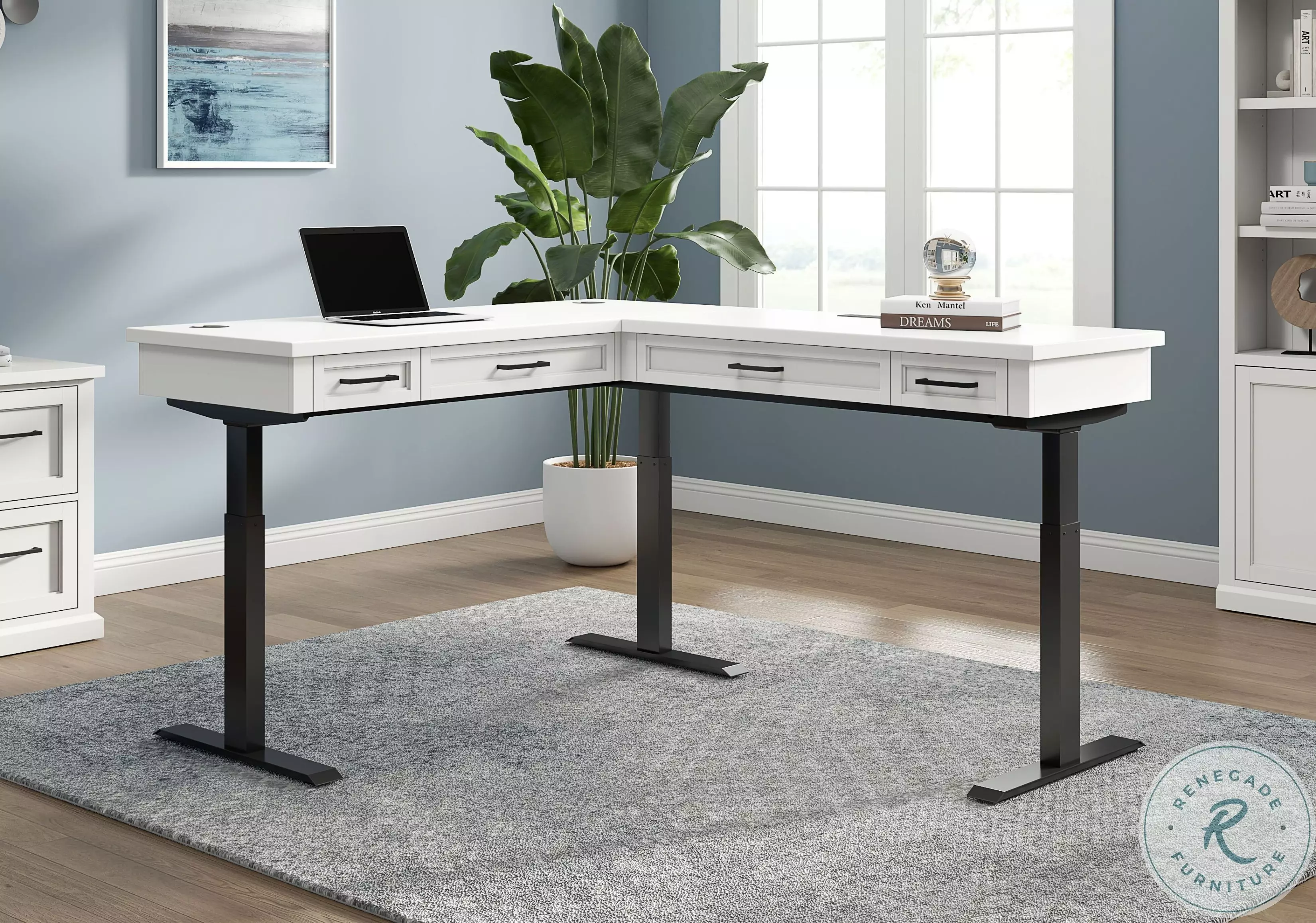 Amazon.com: TOPSKY Dual Motor Electric Adjustable Standing