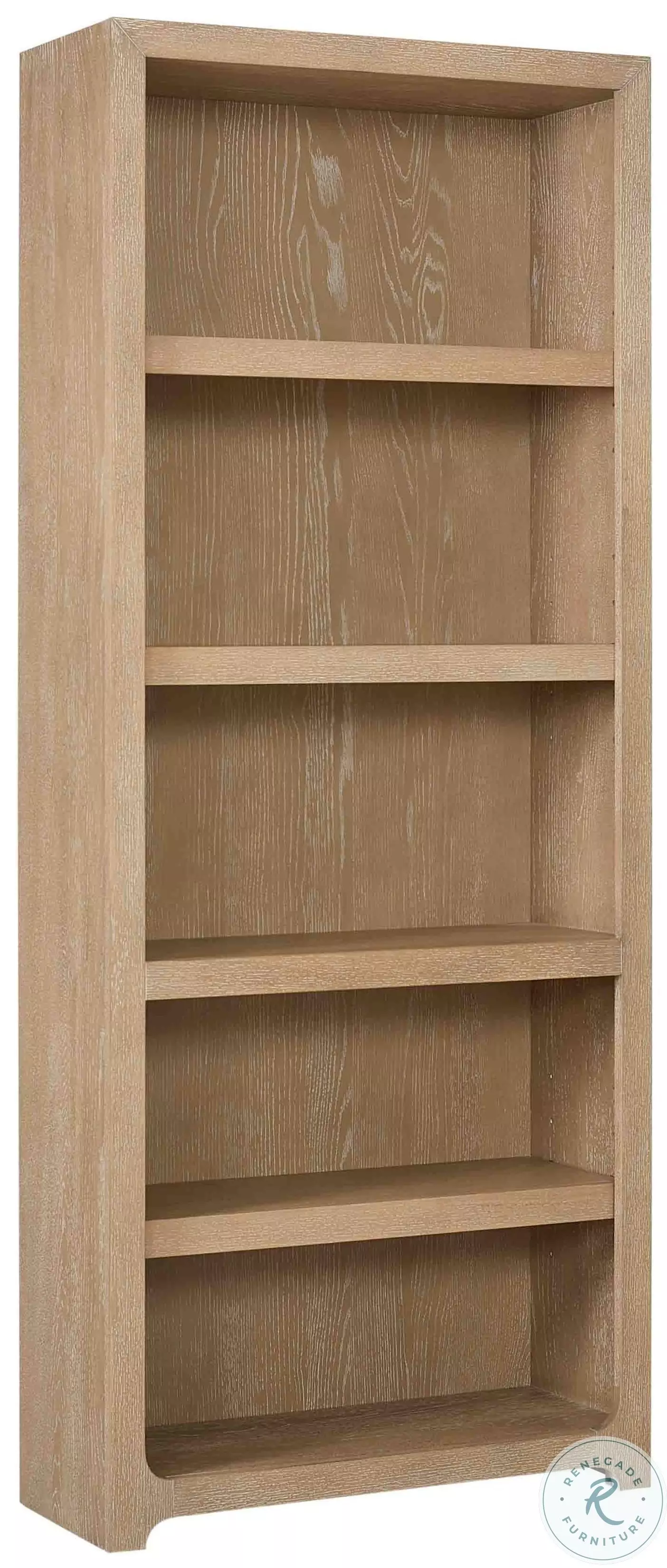 Canyon Drive Light Brown Open Bookcase From Martin Furniture