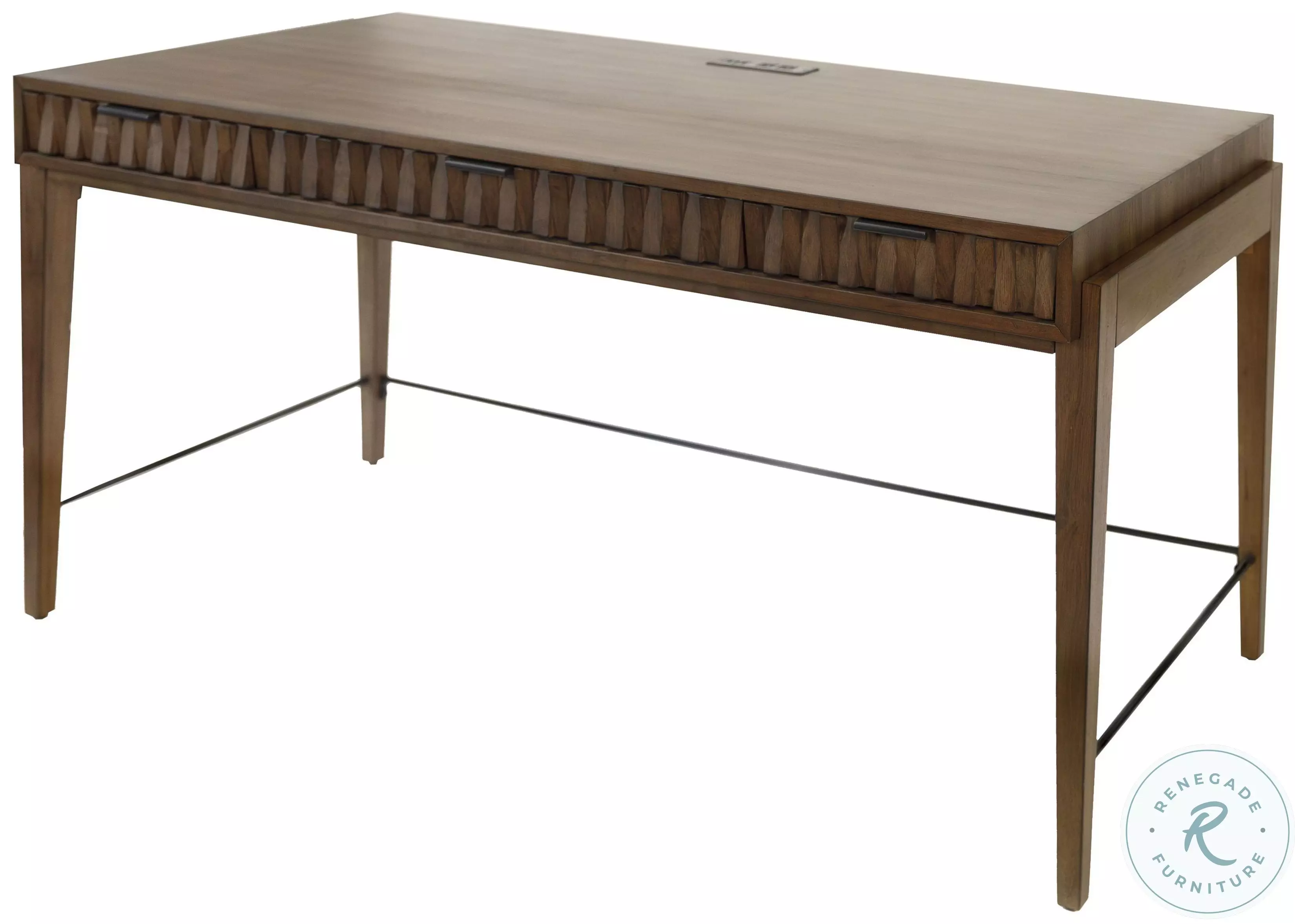 Delray Brown Writing Desk