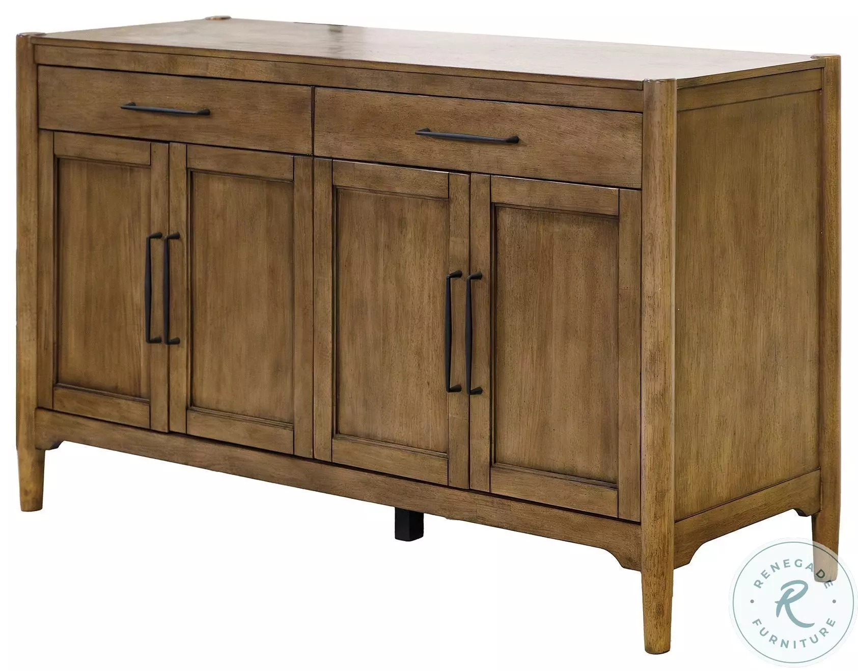 Lachlan Warm Sienna Brown Sideboard From Martin Furniture