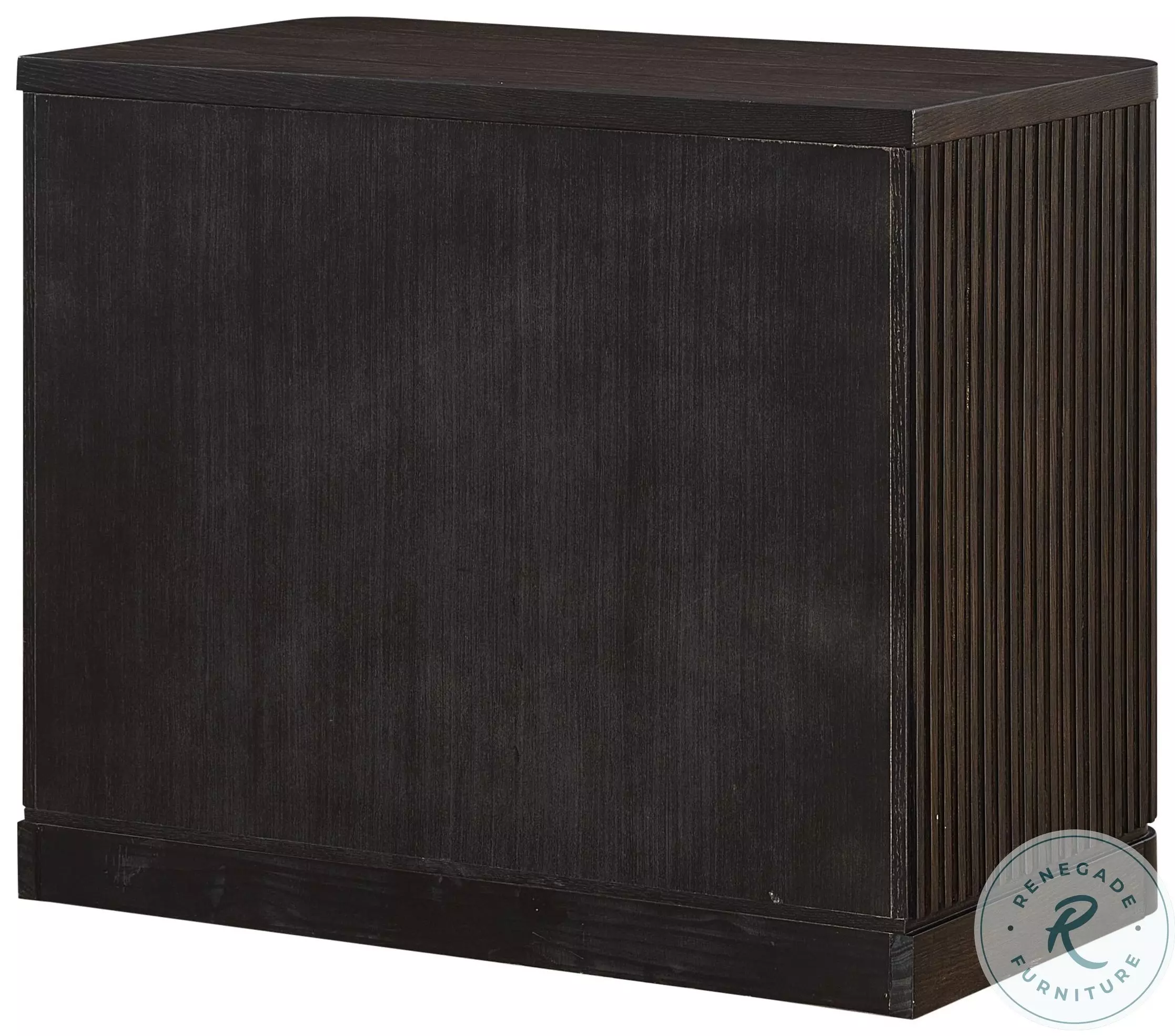 Tulane Dark Chocolate Lateral File Cabinet From Martin Furniture