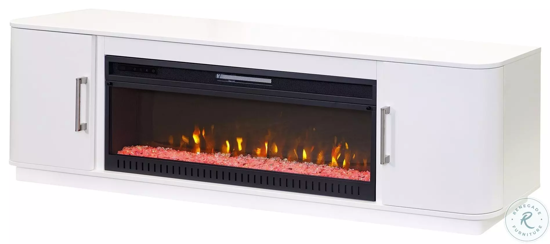Coleman Fireplace Stand 未使用 Uptown White 76