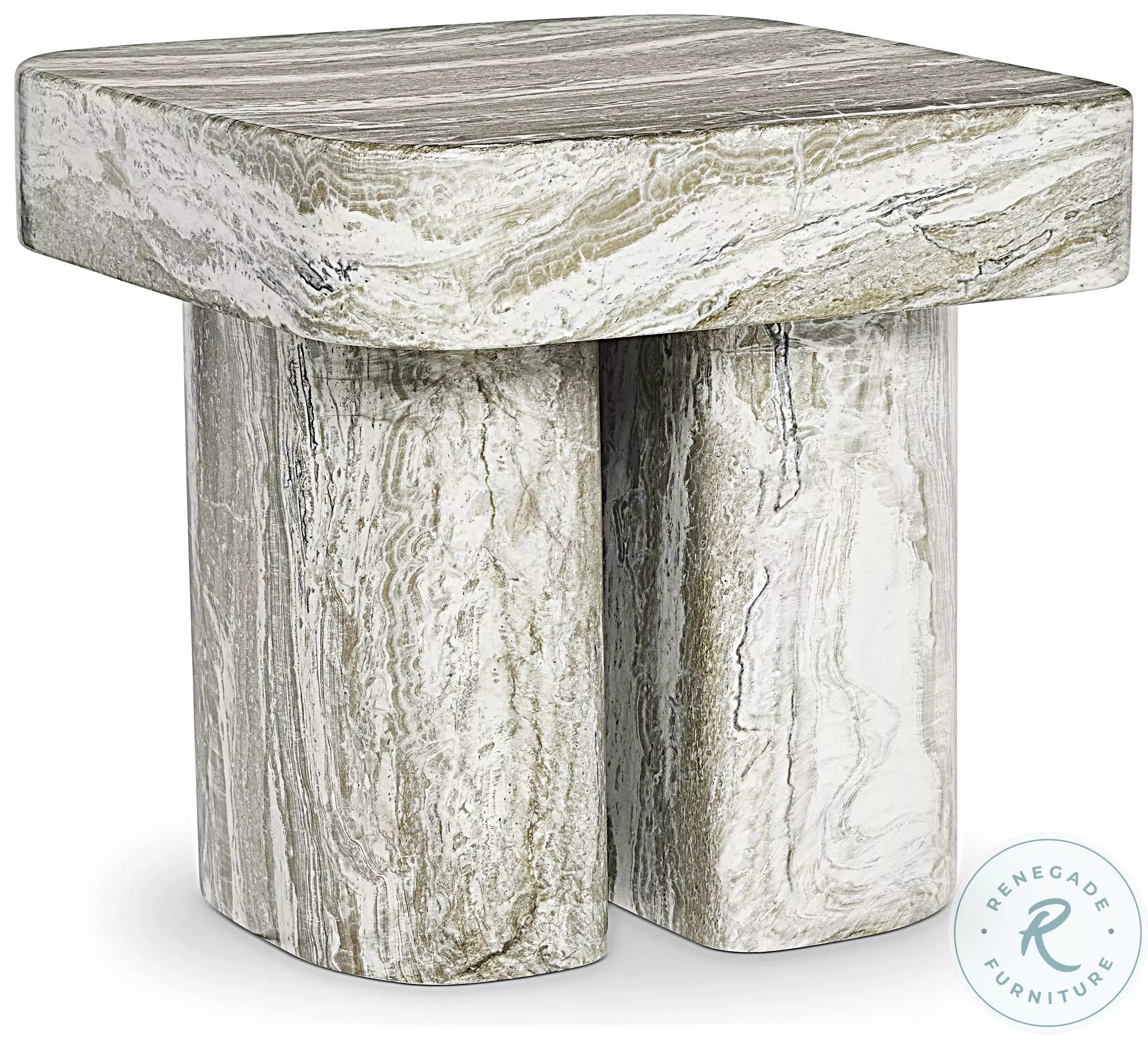 Arcadia Kalta Side Table From Bernhardt Furniture | Coleman Furniture