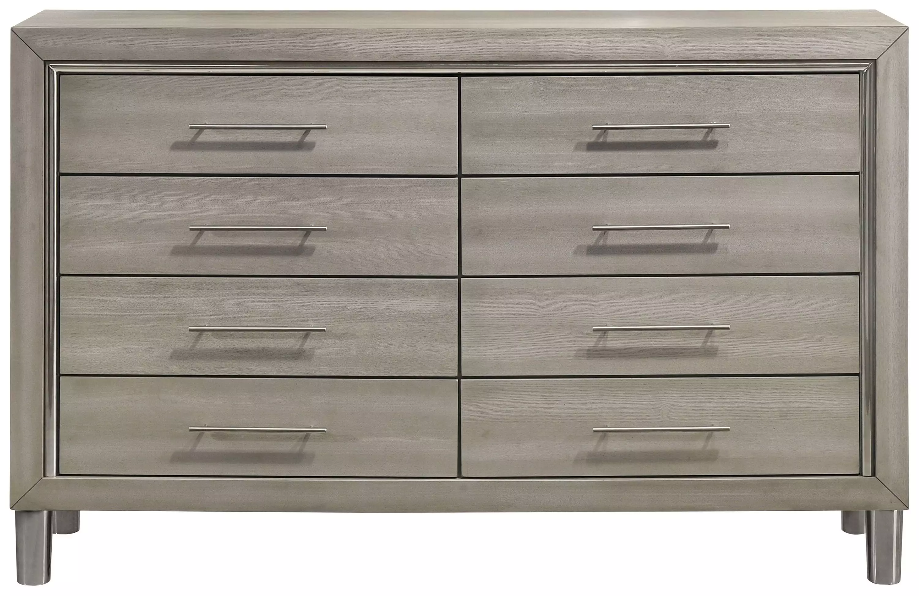 grey 8 drawer dresser Lennox Dresser-Gray x-sibling-handle:alma-midi-dress-pastel-pink