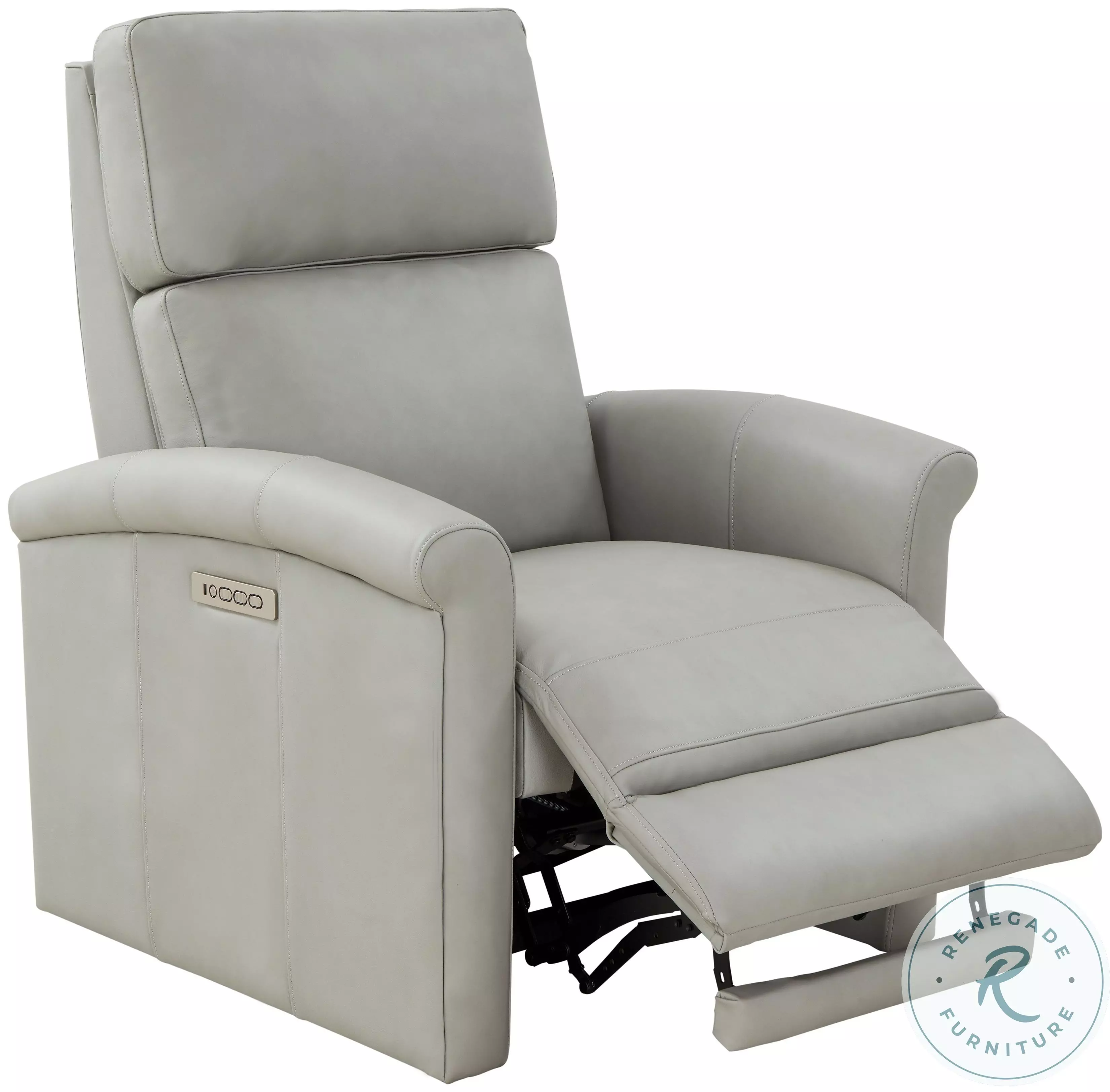 Jaxon Corbett Chromium Leather Zero Gravity Power Recliner