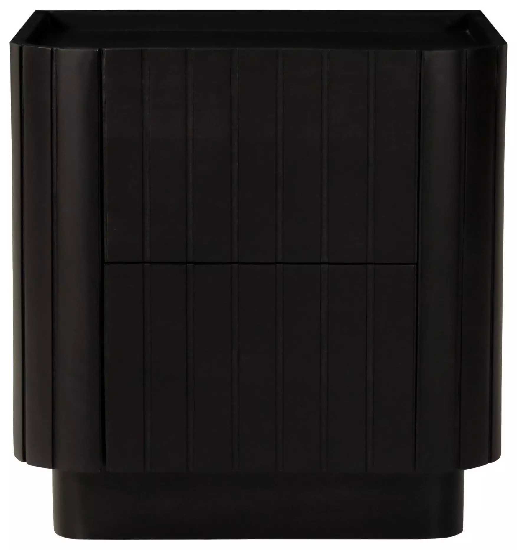 Moe's Home Collection JD-1064-02 Povera 20 X 20 inch Black Nightstand