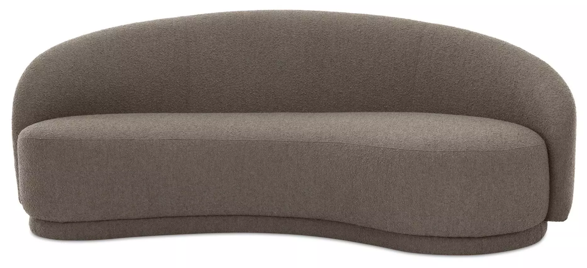 Moe's Home Collection JM-1009-39 Excelsior Brown Sofa