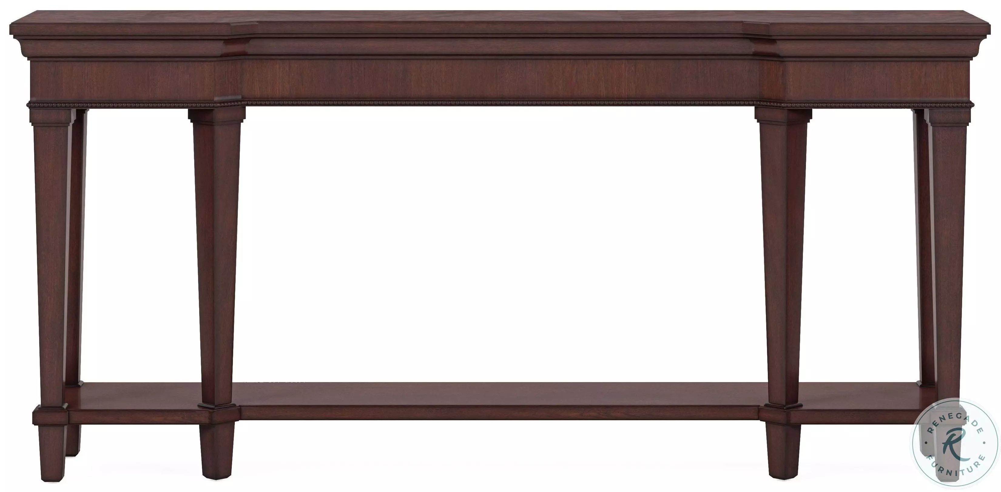 Revival Napa Mahogany Console Table From ART | Home Gallery Stores