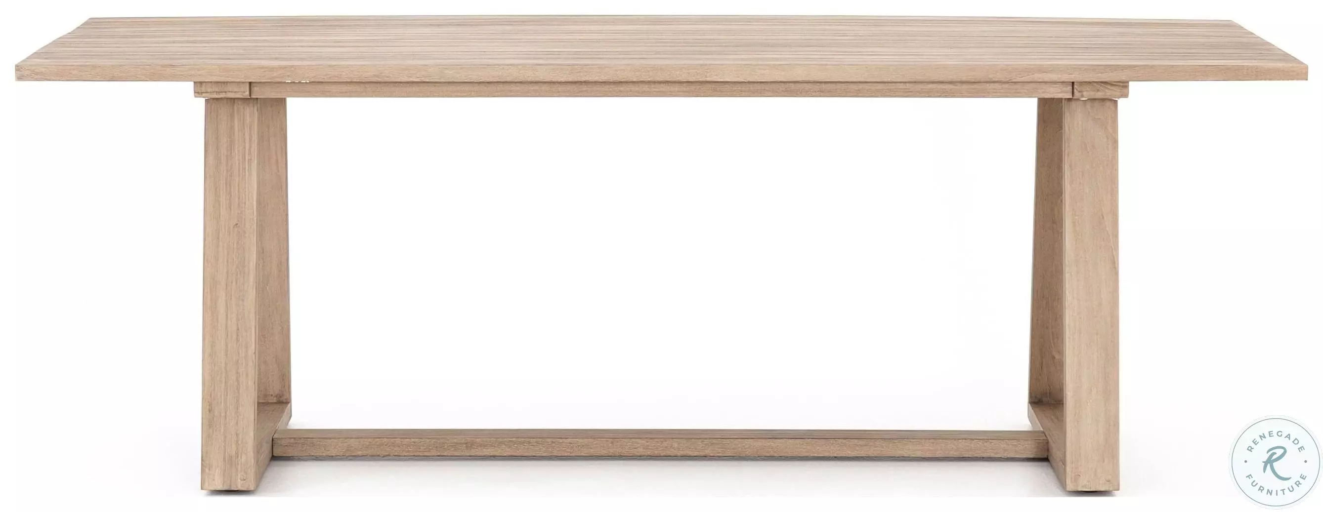 Four Hands - Atherton Outdoor Dining Table - Brown