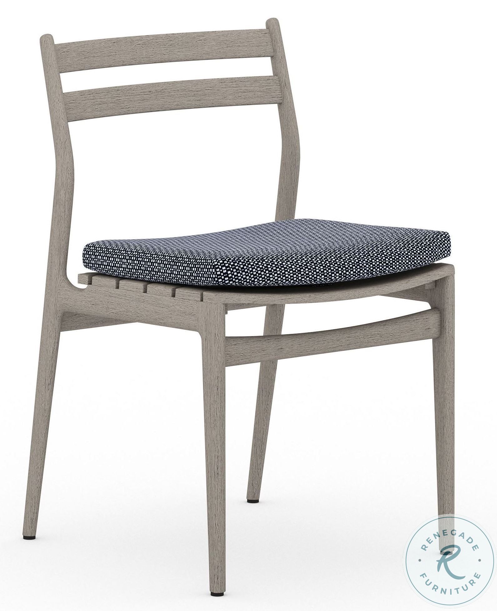 beachcroft patio set on Solano Charcoal Atherton Outdoor Dining Chair From Fourhands Coleman Furniture