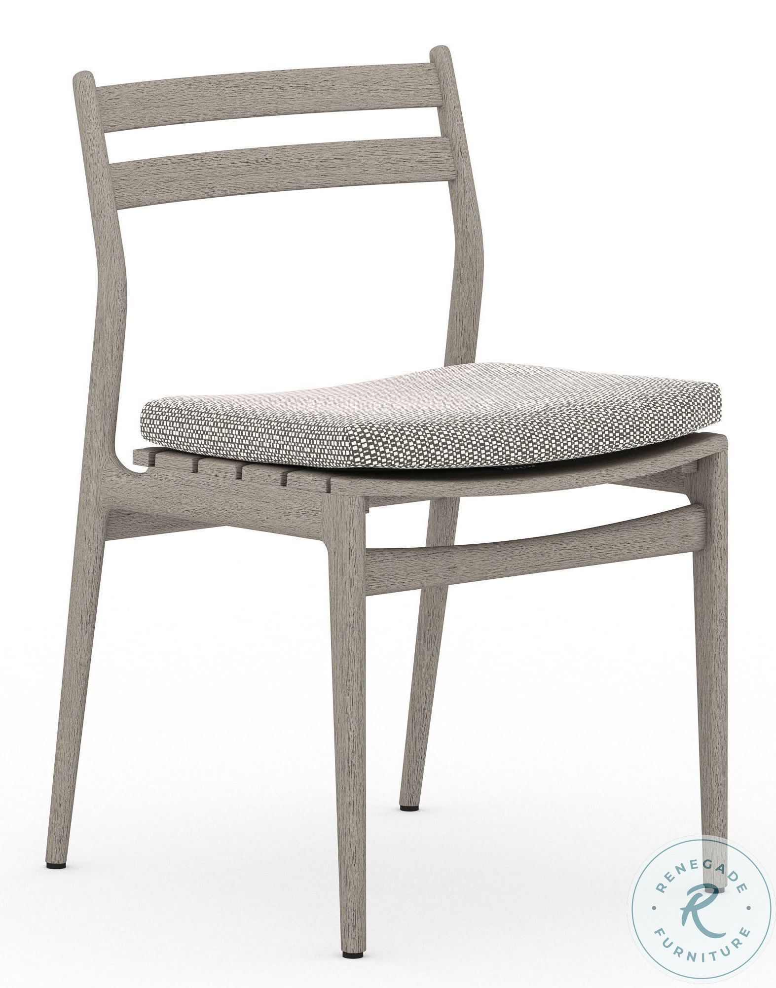 beachcroft beige outdoor living room set for sale on Solano Stone Grey Atherton Outdoor Dining Chair From Fourhands Coleman Furniture