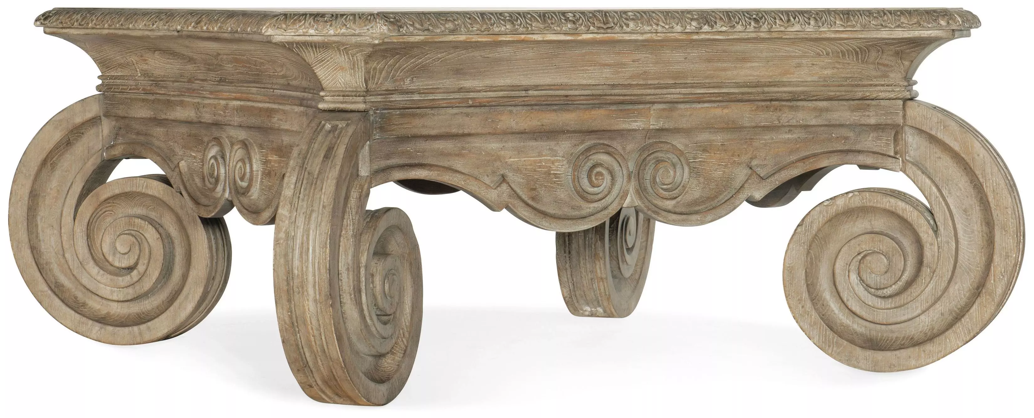Castella Mid Tone Brown Square Cocktail Table