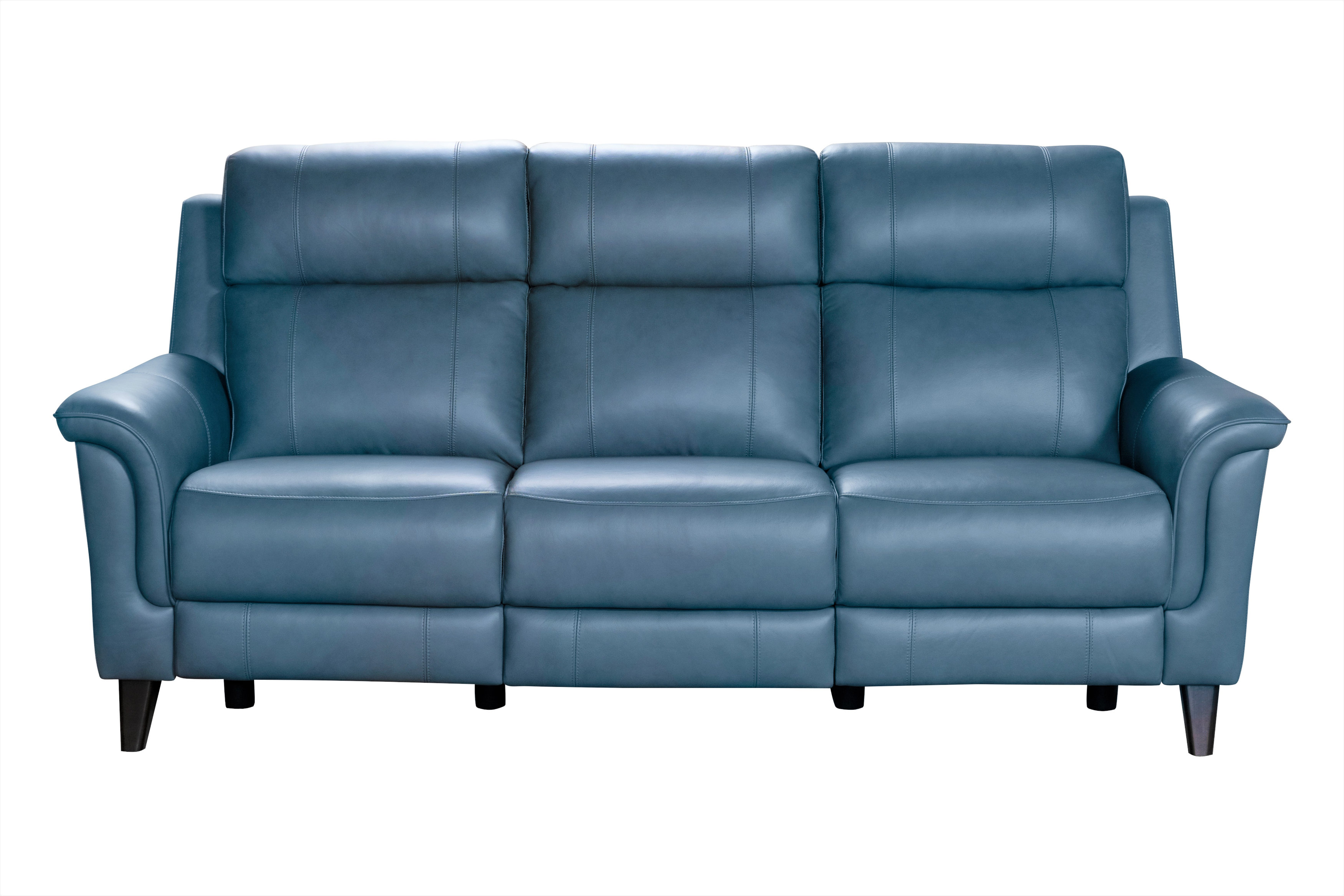 Kester Masen Bluegray Power Reclining Sofa with Power Headrest