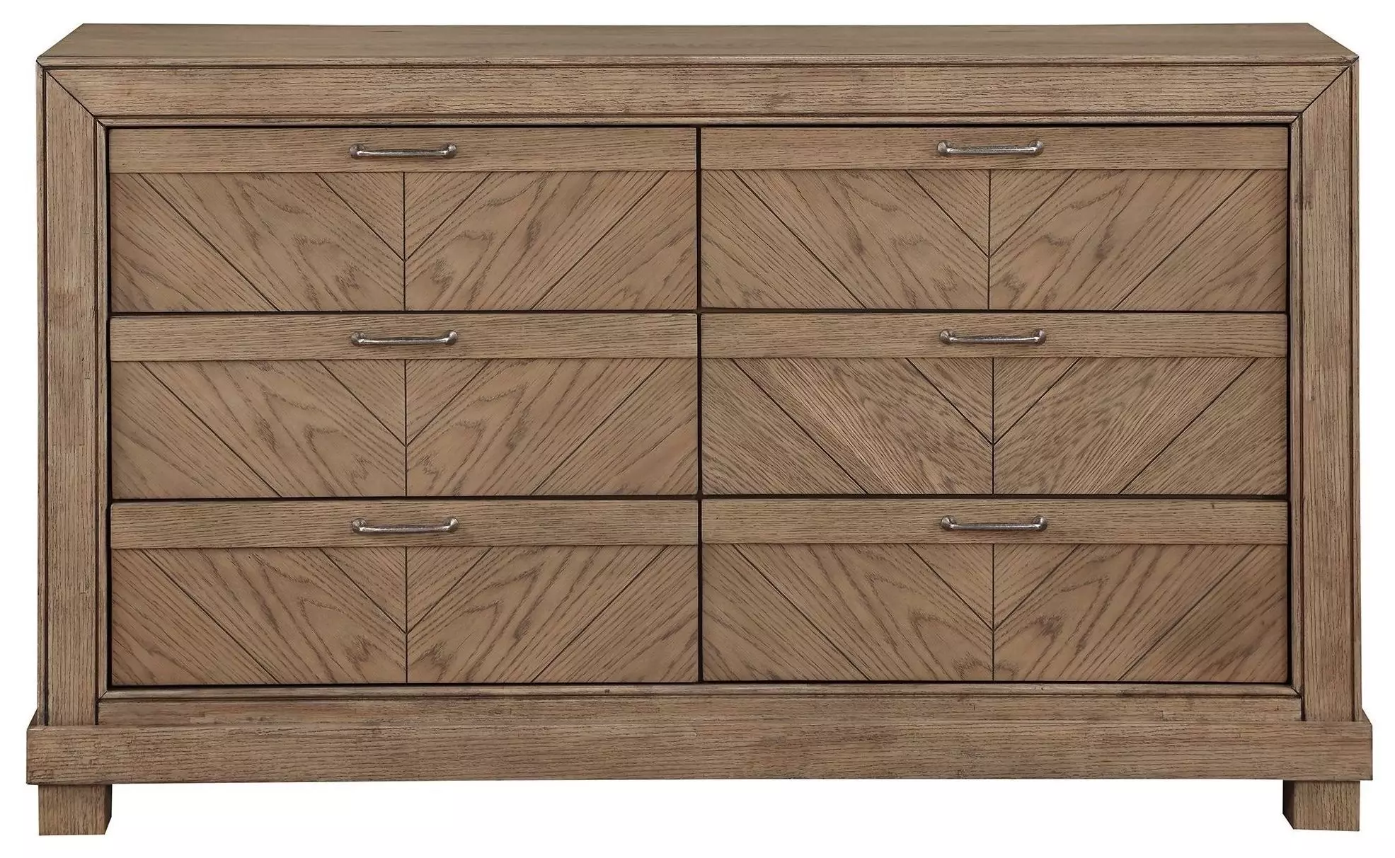 Montana Brown 6 Drawer Dresser Steve Silver | Coleman Furniture
