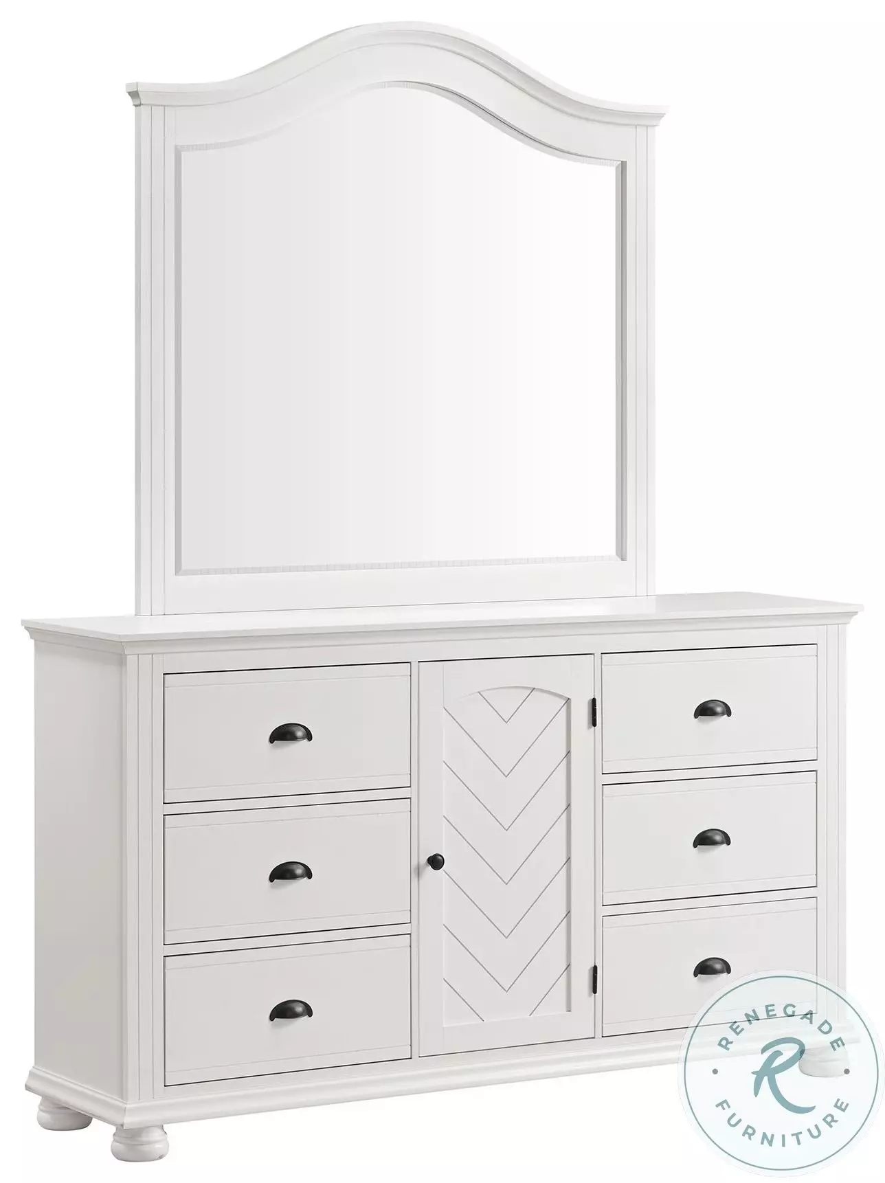 mirror for dresser white Furniture of America Allie Pearl while the antique white finish enhances its classic appeal Furniture of America Toni Wood
