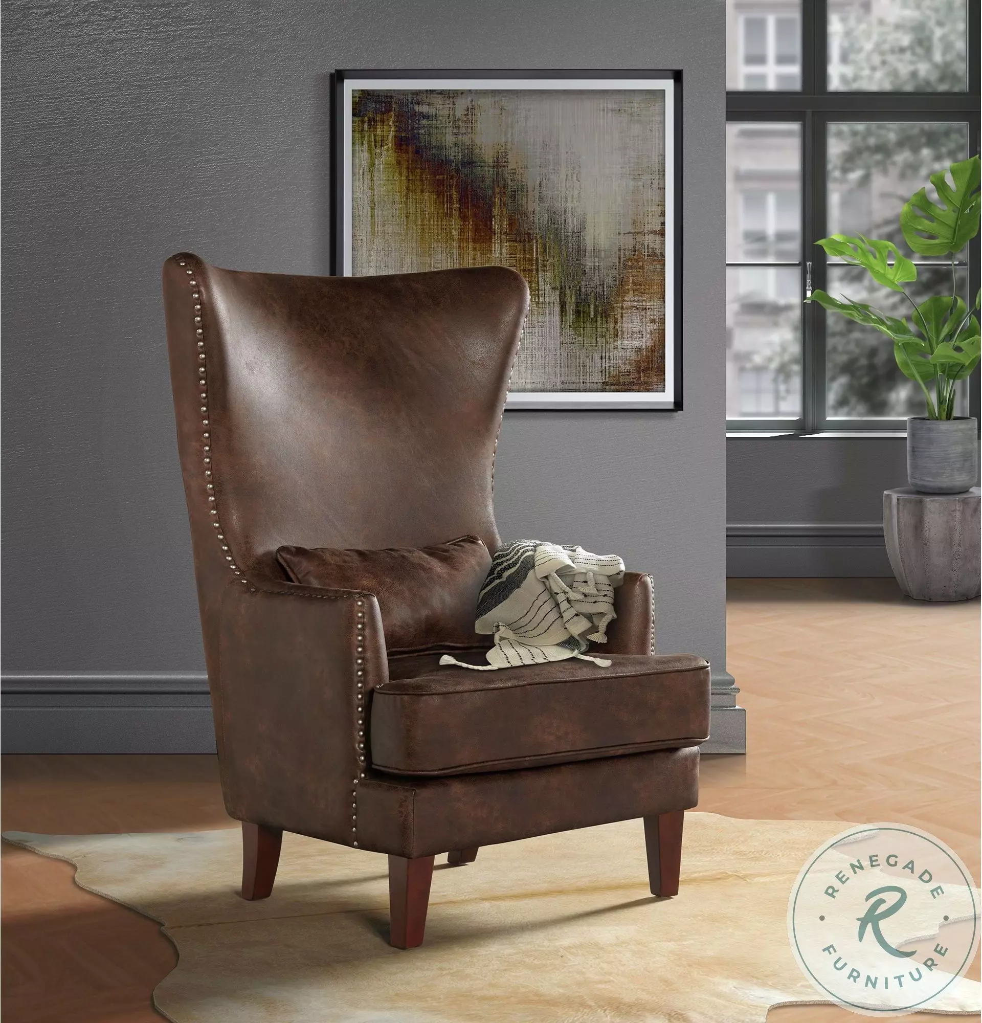 Elia Sierra Toffee Chair From Picket House Furnishings | Coleman
