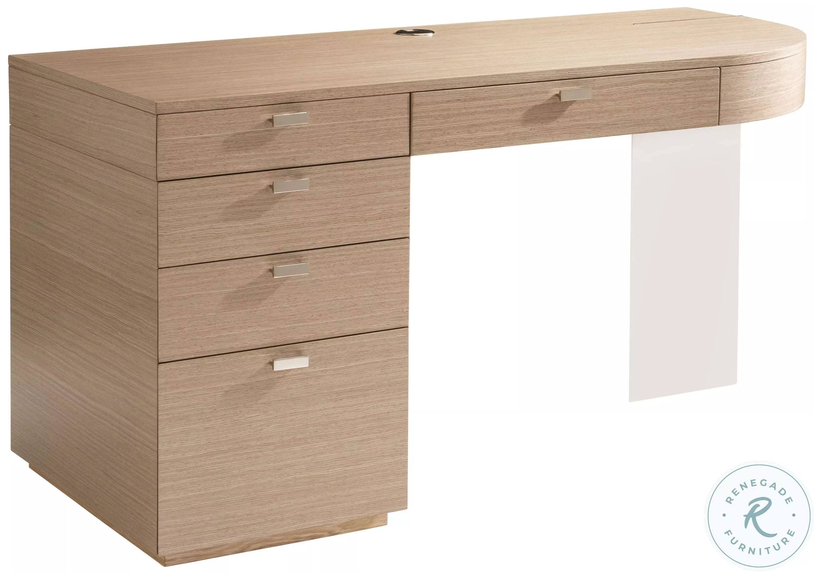 Modulum Sahara And Silvers Desk From Bernhardt Furniture | Coleman