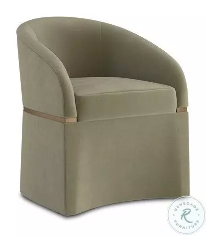Dune Green Velvet Dining Chair From Caracole | Coleman Furniture