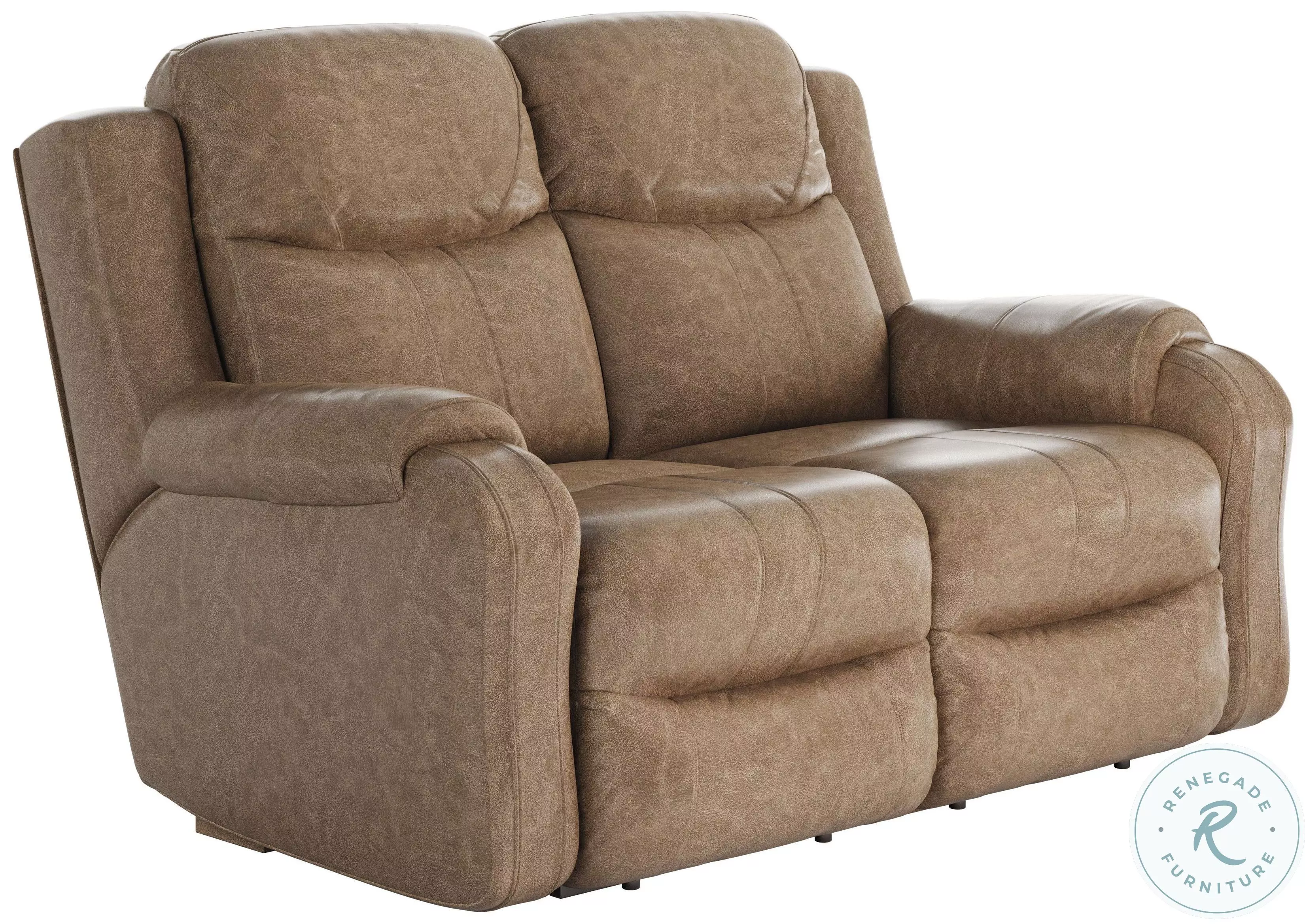 Marvel Vintage Manual Reclining Loveseat From Southern Motion