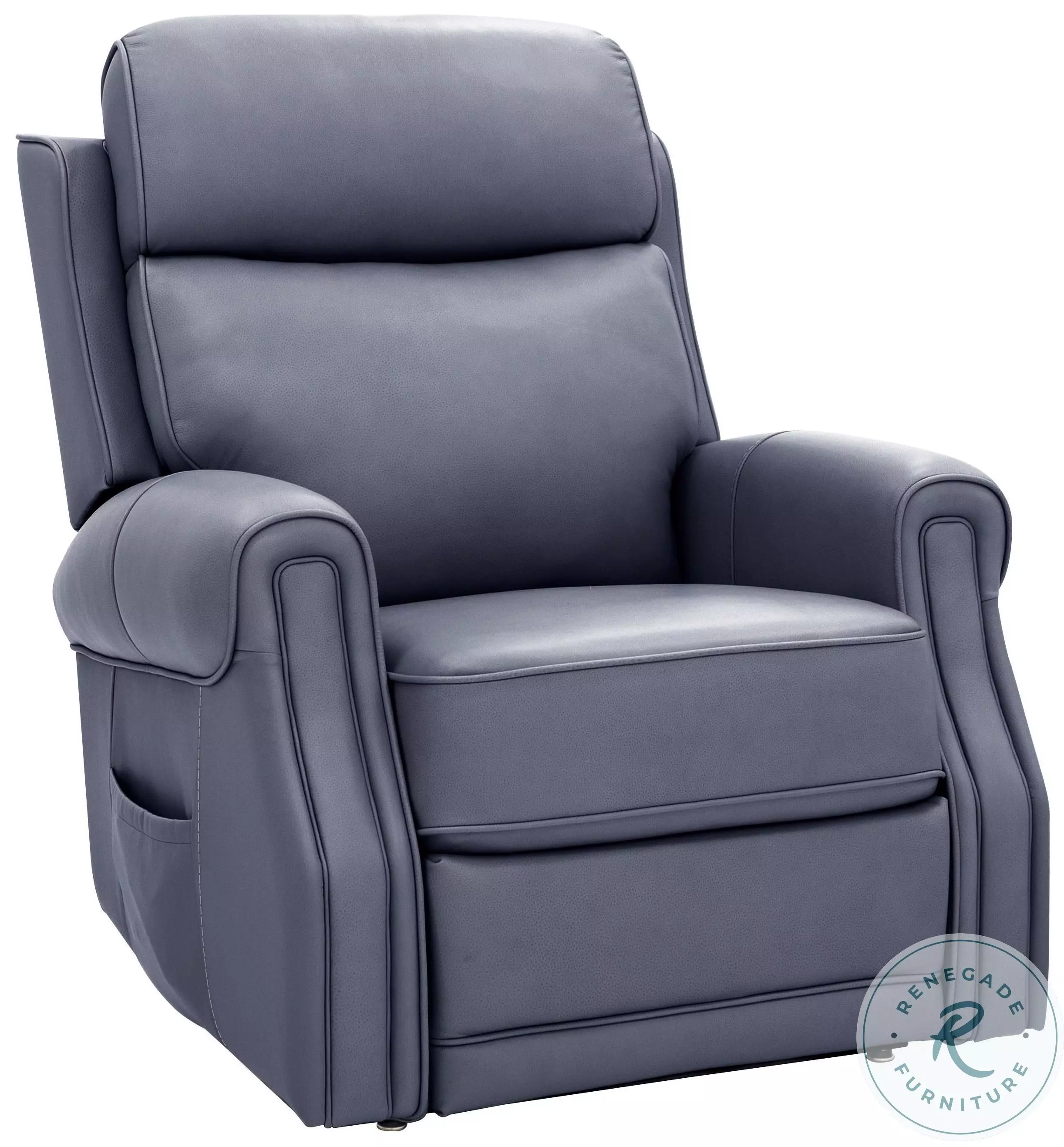 Lance Sorrento Ocean Power Lift Recliner with Power Headrest And