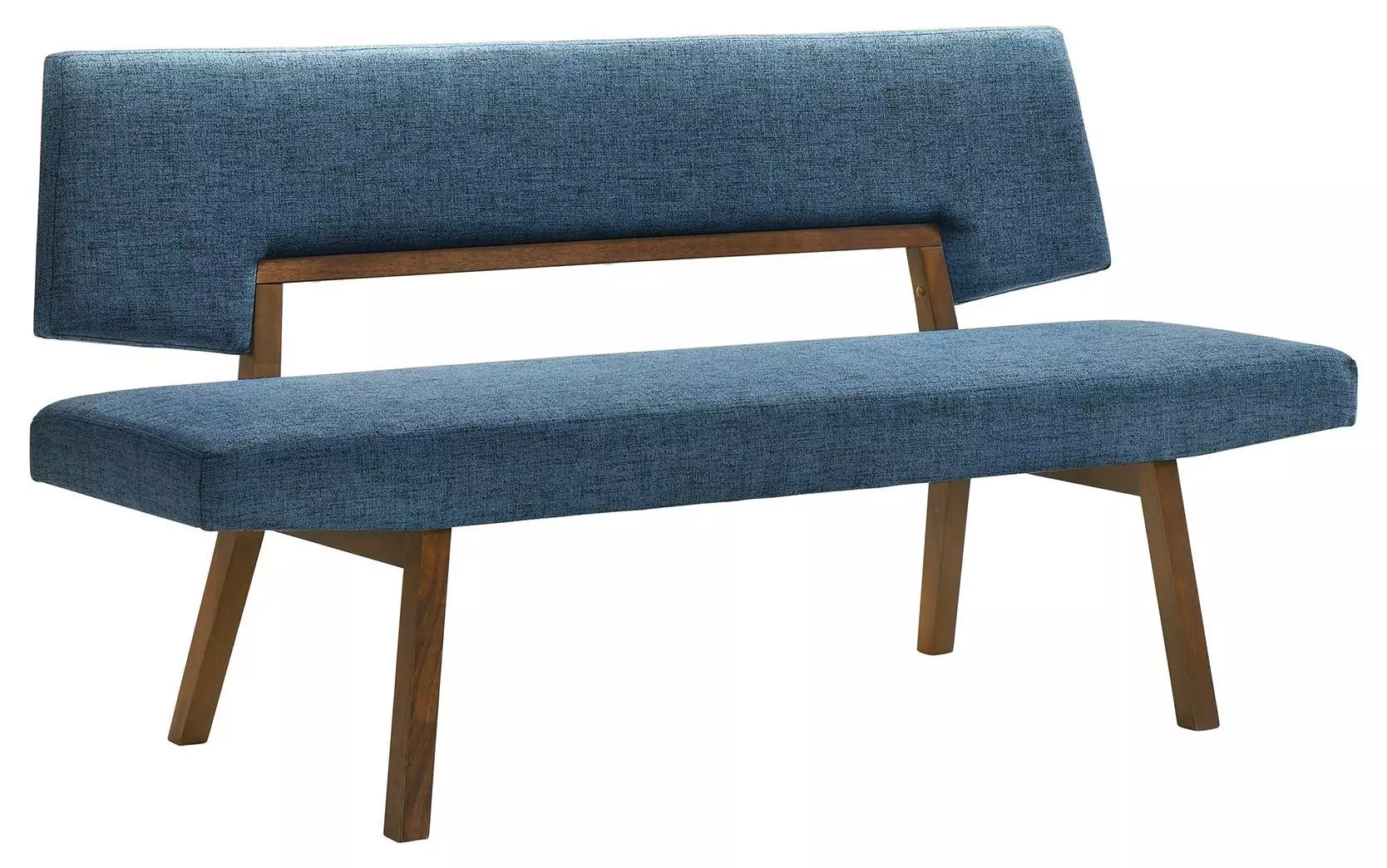 Channell Blue Dining Bench