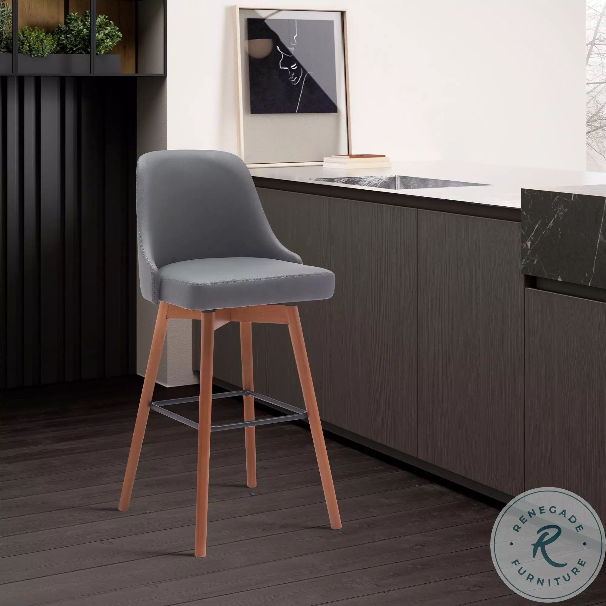 Sicily Walnut And Gray 26