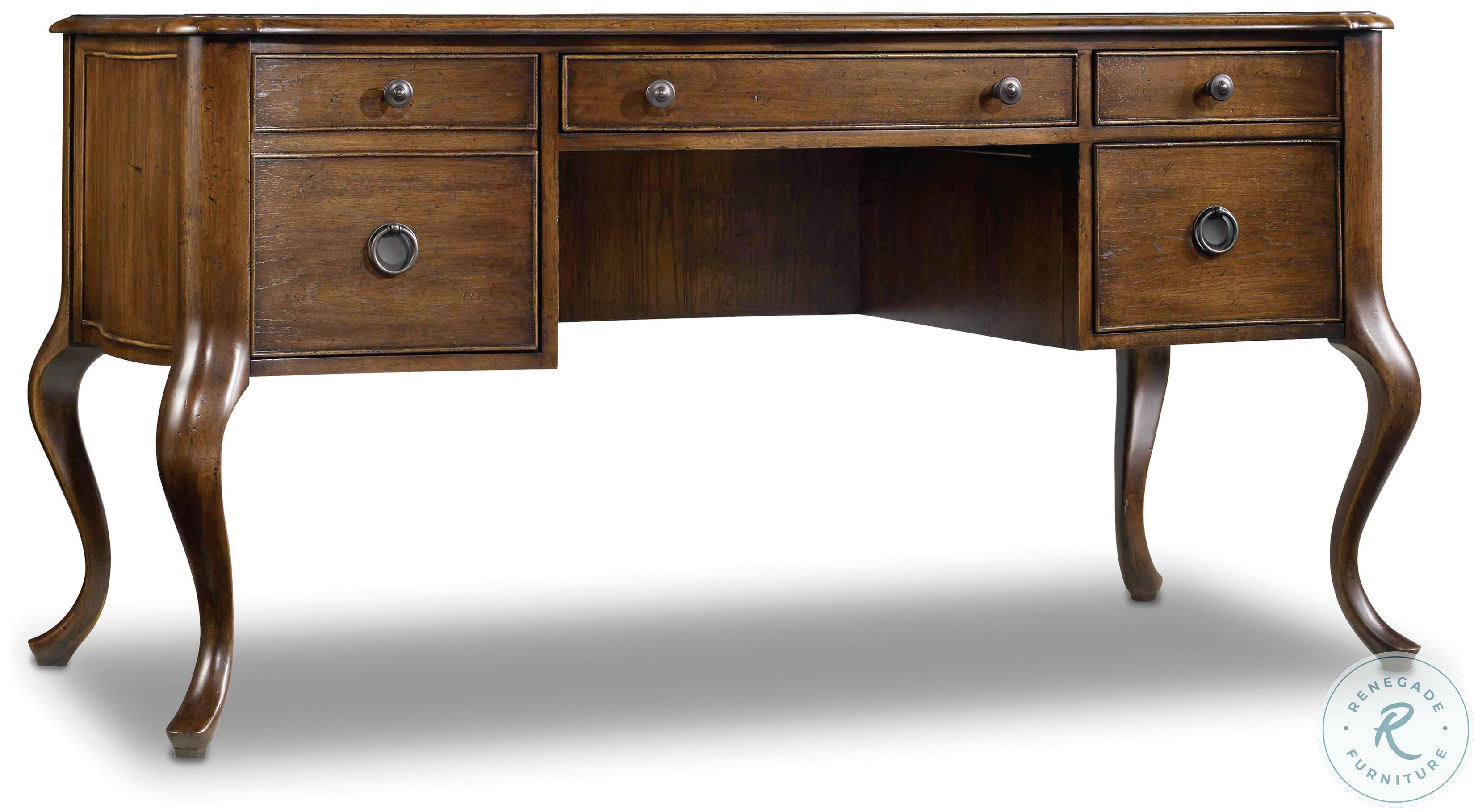 Archivist Dark Wood Writing Desk from Hooker | Coleman Furniture
