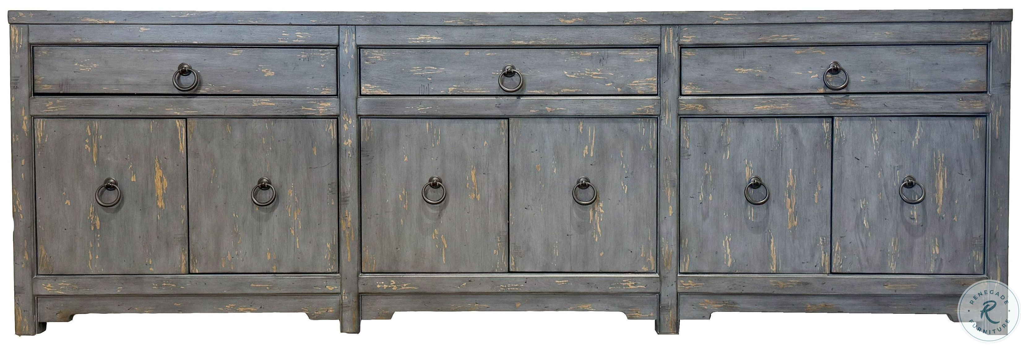アサヒ様 エネル＆エース Eldrinburg Admiral Haze TV Stand From Golden Crest Home | Coleman