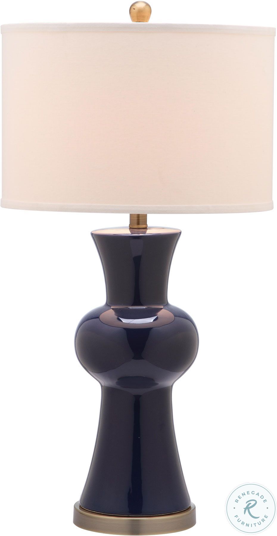 safavieh ransin area rugs on Lola Navy 30 Column Lamp From Safavieh Coleman Furniture