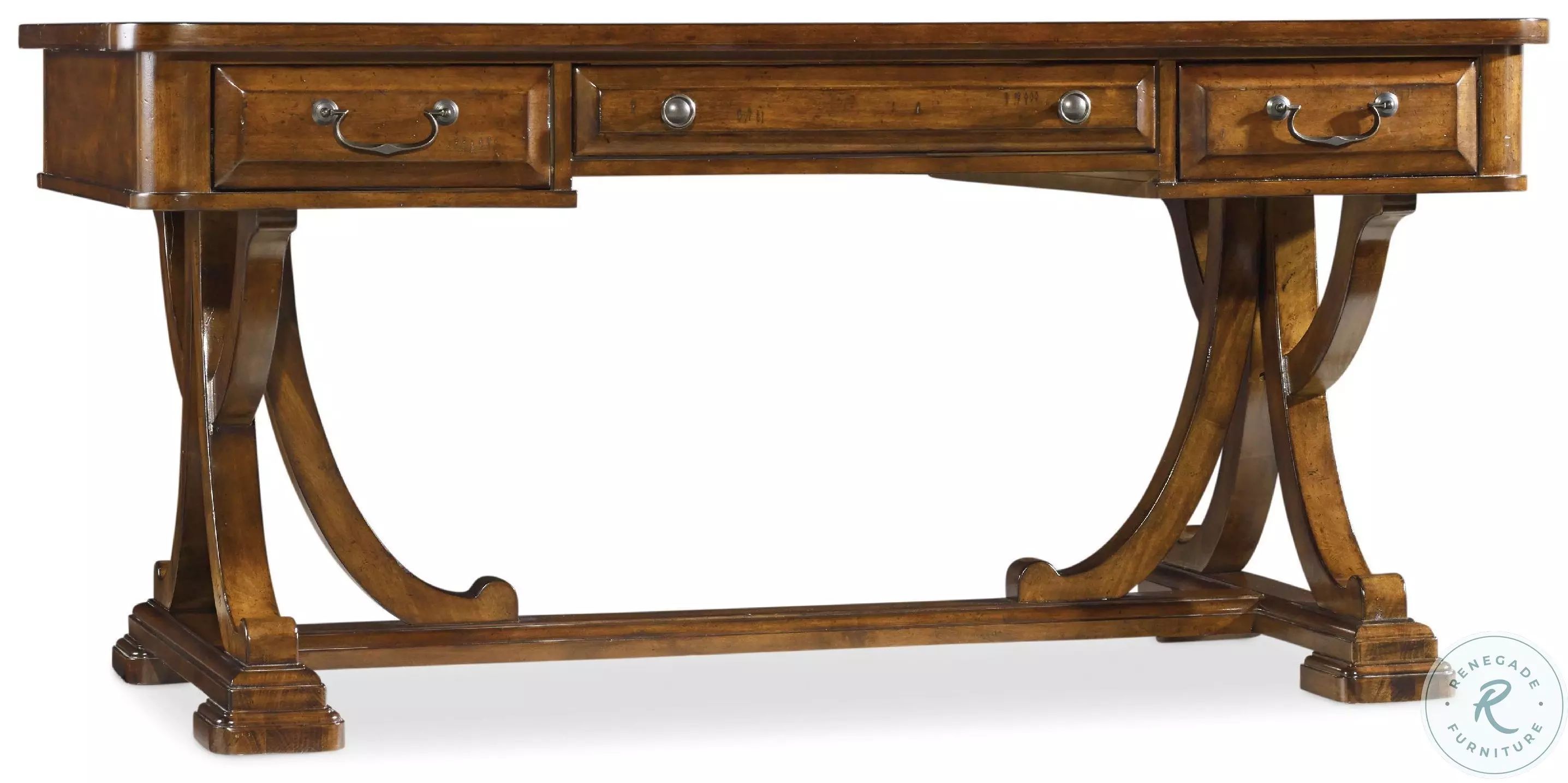 Tynecastle Chestnut Writing Desk From Home Gallery Stores | Home