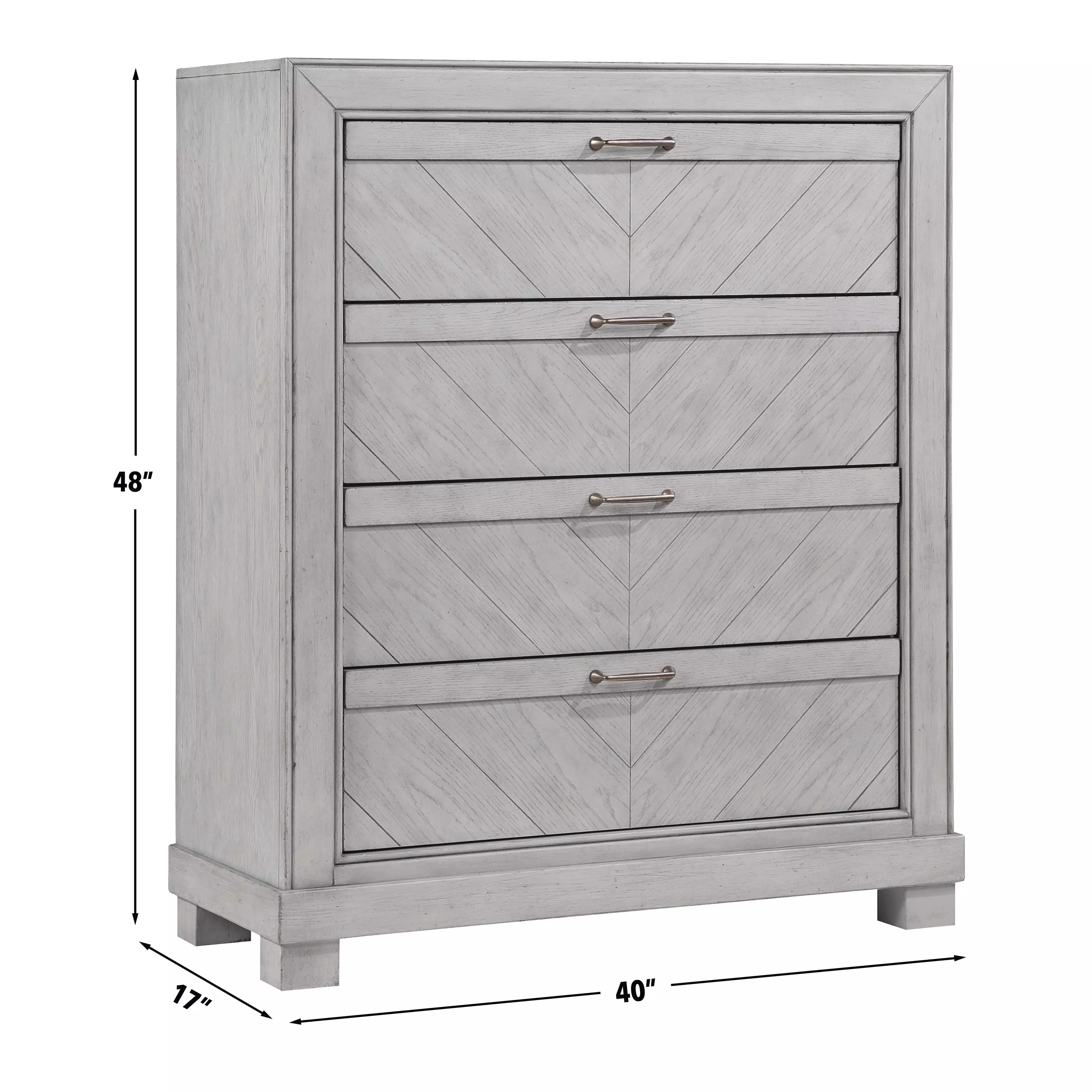 Montana Gray Chest