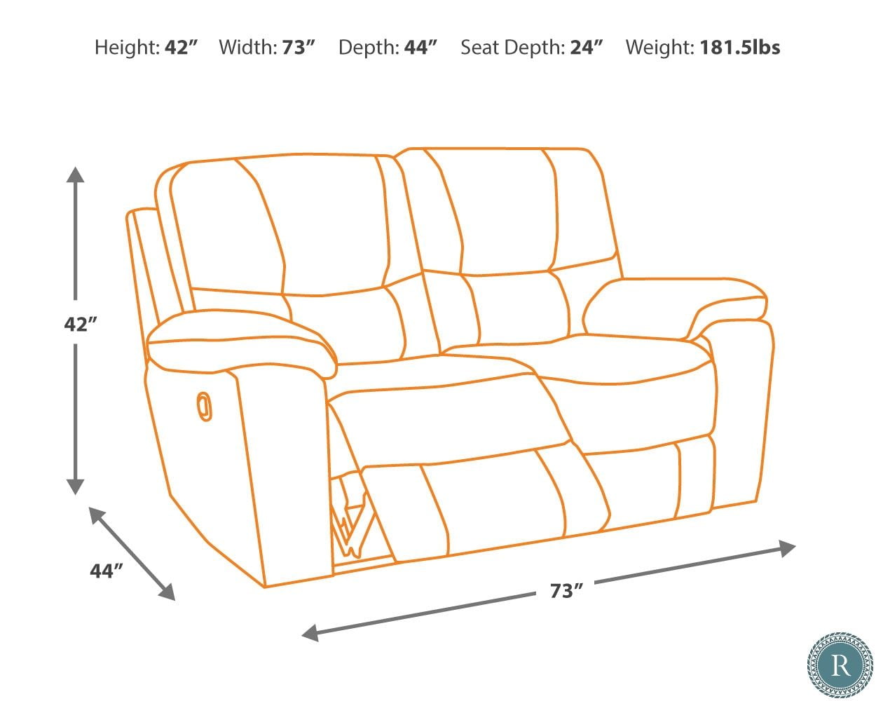 ashley furniture hogan recliner