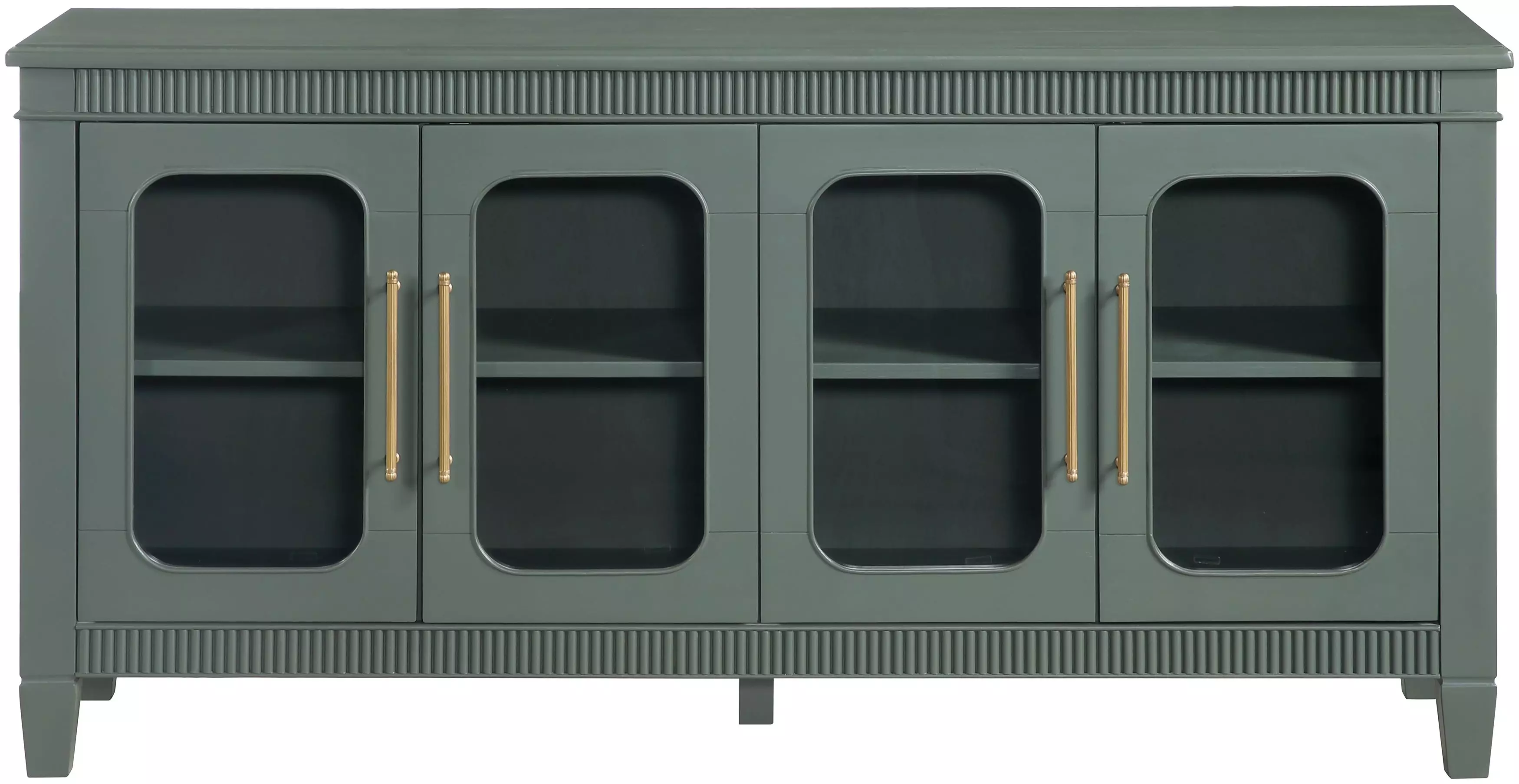Preston Green 4 Door Server From Steve Silver | Coleman Furniture