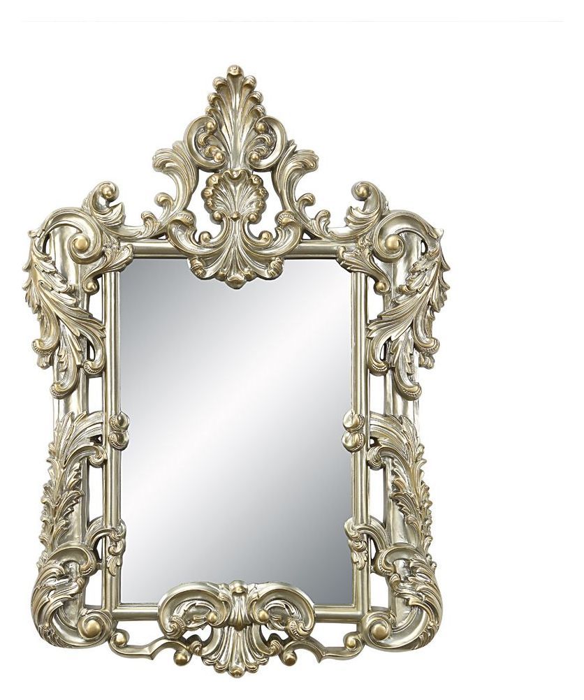 Sorina Antique Gold Rectangular Wall Mirror from ACME Furniture ...