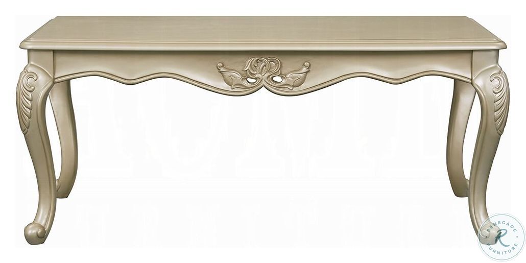 Libertee Champagne Rectangular Coffee Table from ACME Furniture