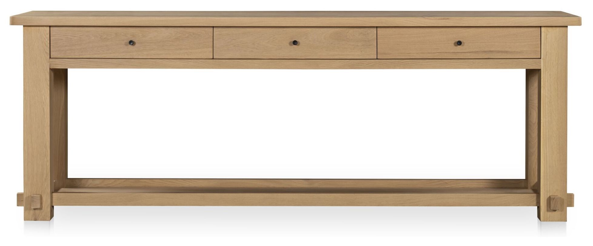 Morey Natural Rectangular Console Table From Moe Furniture | Coleman ...