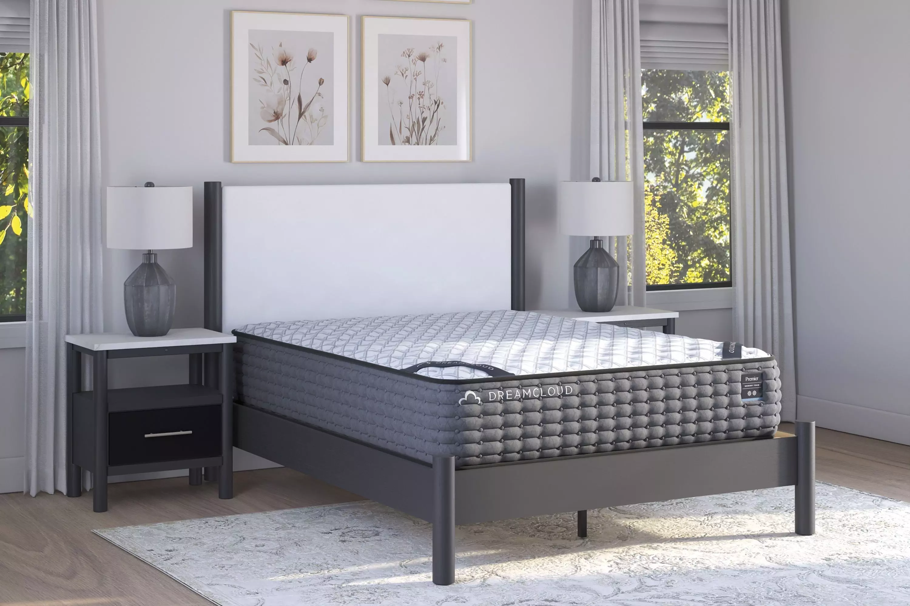 DC Foam Premier 4.0 White Queen Mattress From Dreamcloud | Coleman