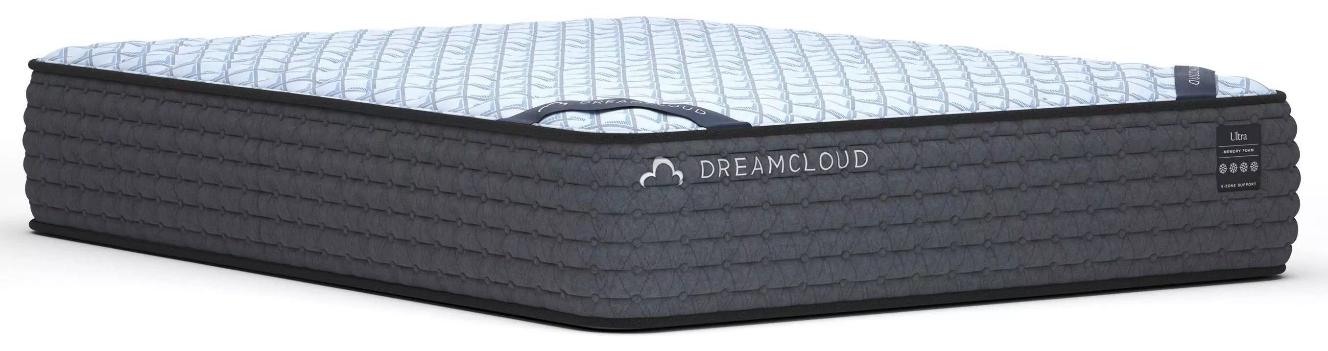 DC Foam Ultra 4.0 White Twin XL Mattress From Dreamcloud | Coleman