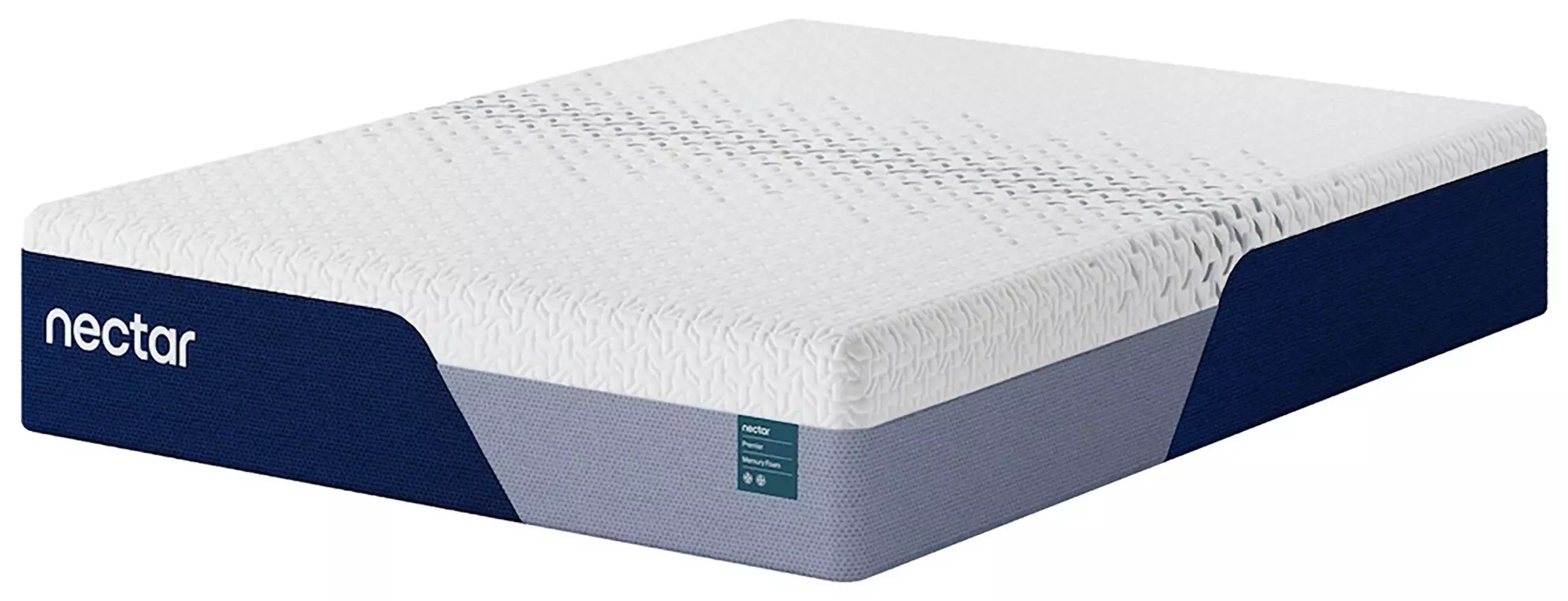 Nectar Premier Memory Foam White Twin Mattress From Nectar