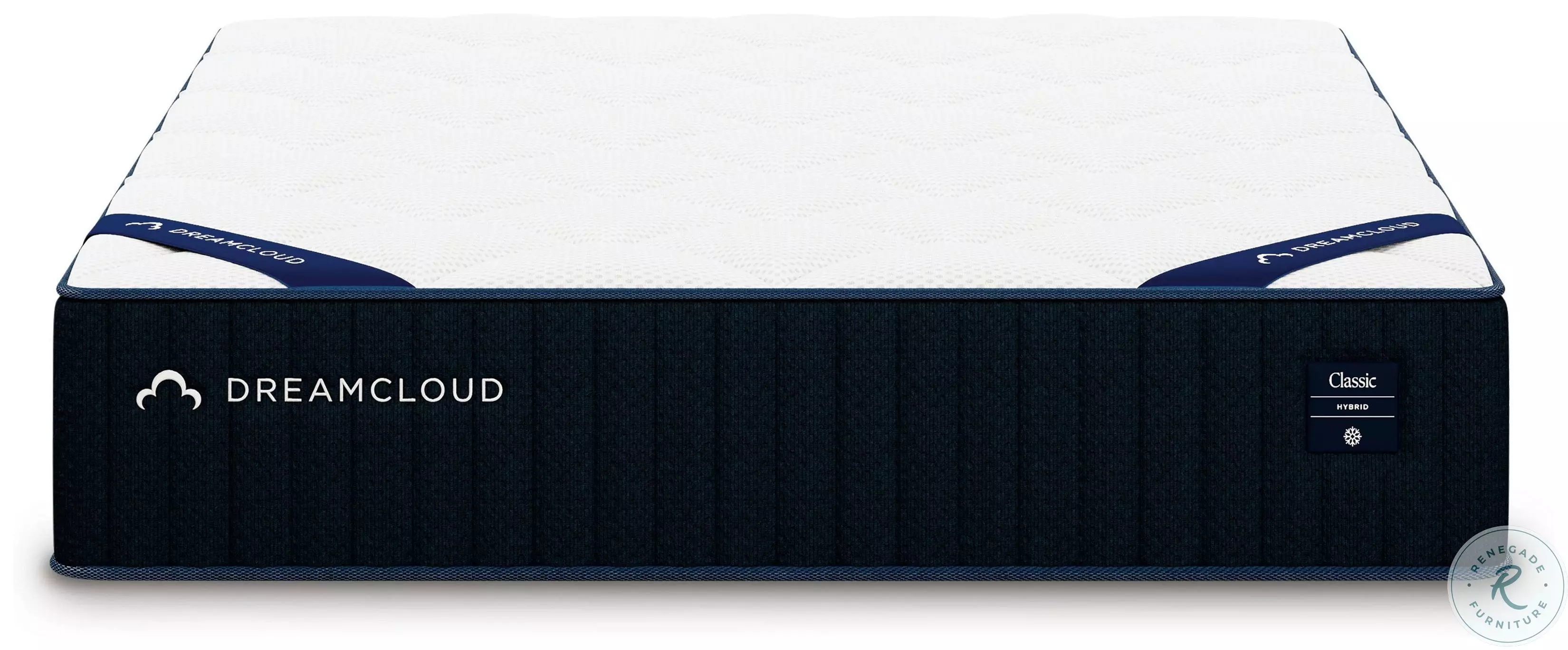 Dreamcloud White Hybrid Classic 4 Queen Mattress From Ashley