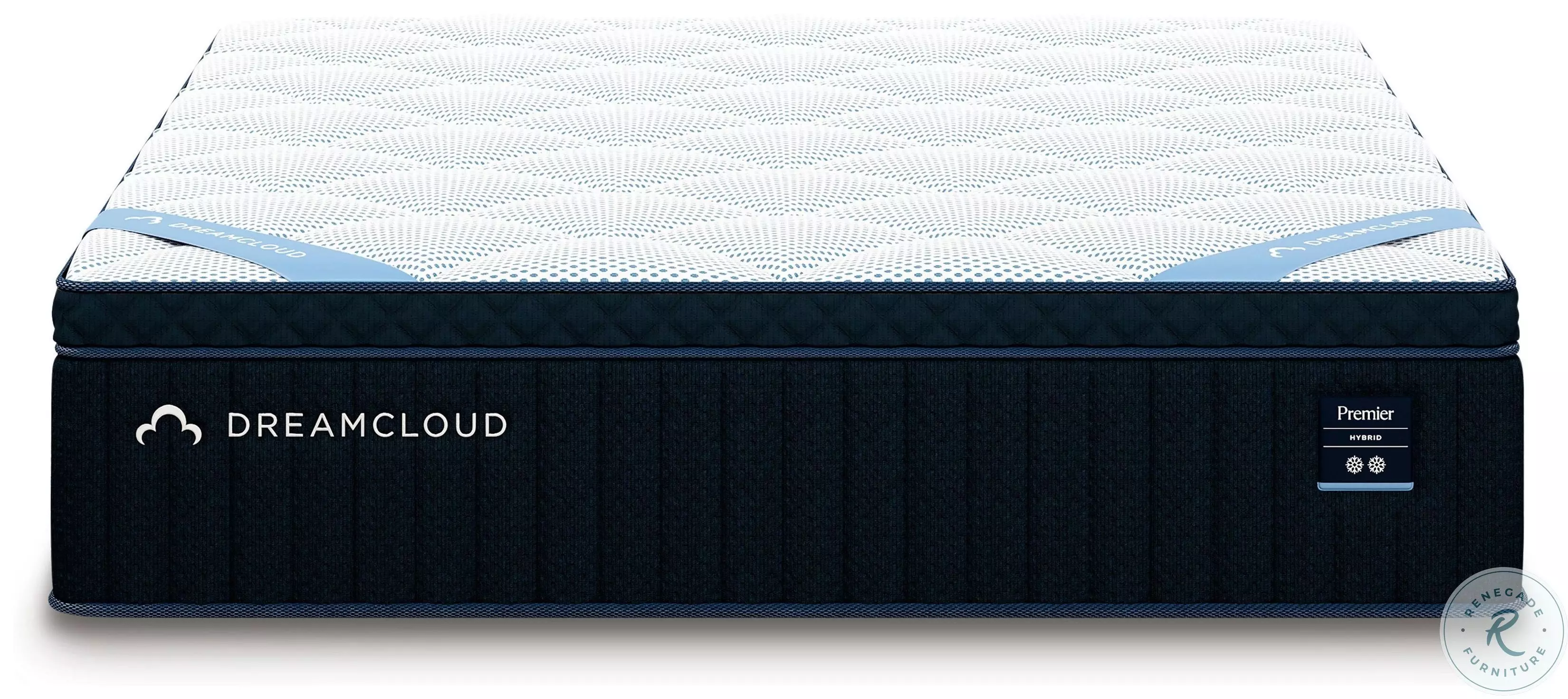 Dreamcloud White Hybrid Premier 4 California King Mattress From
