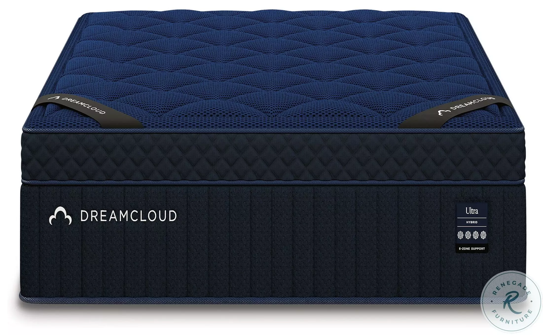 Dreamcloud White Hybrid Ultra 4 California King Mattress From
