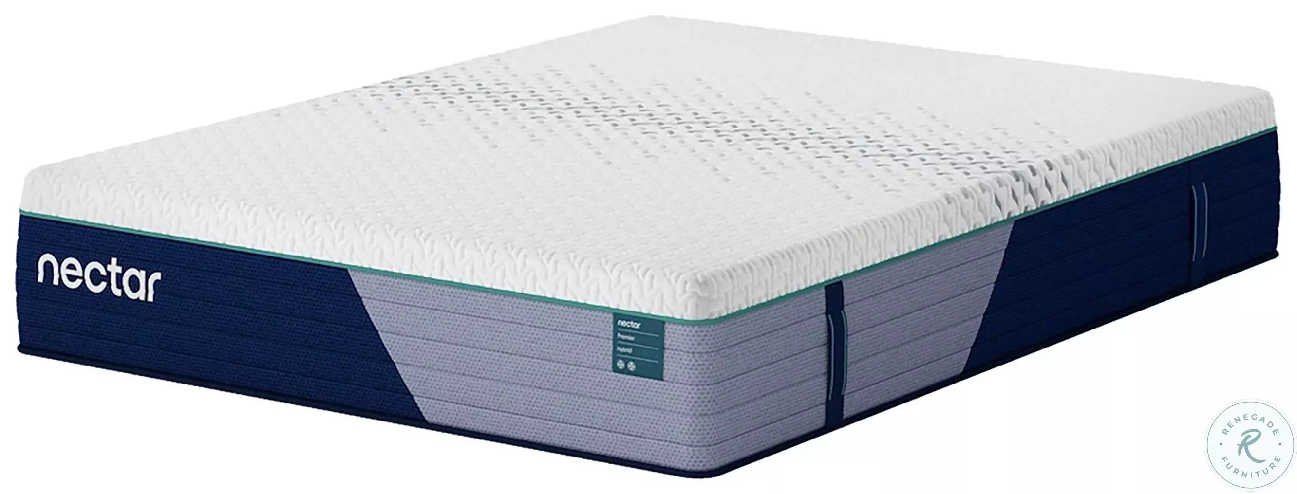 Nectar Hybrid Premier 5.1 White King Mattress From Ashley