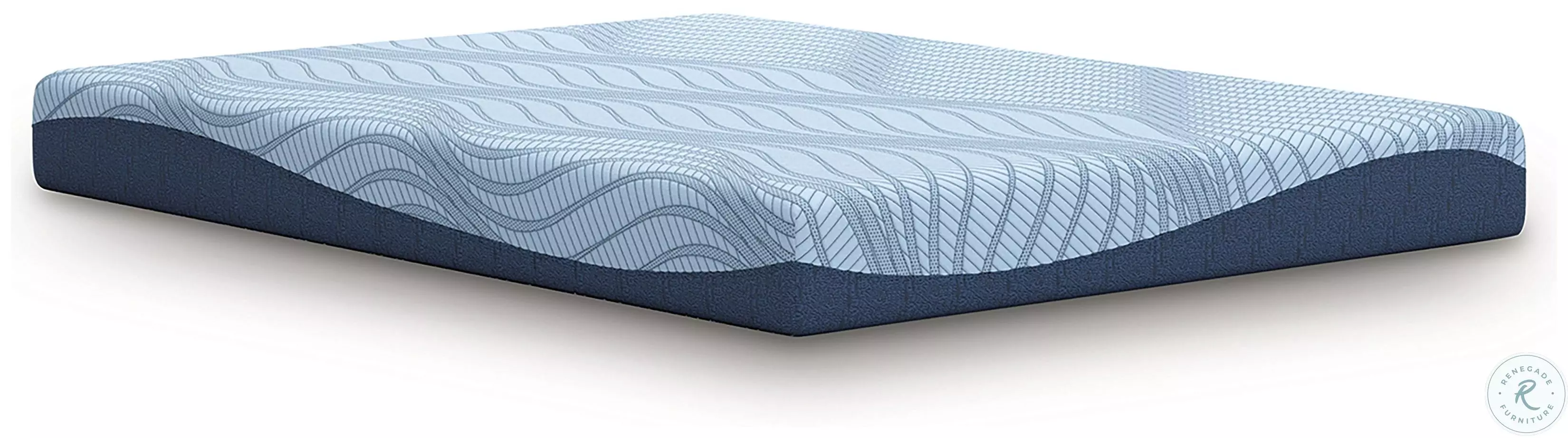 Dellyn White 8 Memory Foam California King Mattress From Ashley
