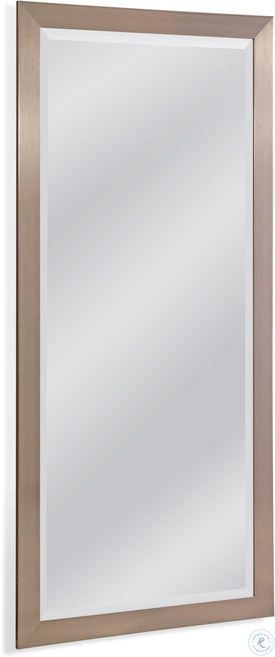 Polished Chrome Stainless Leaner Mirror from Bassett Mirror Coleman